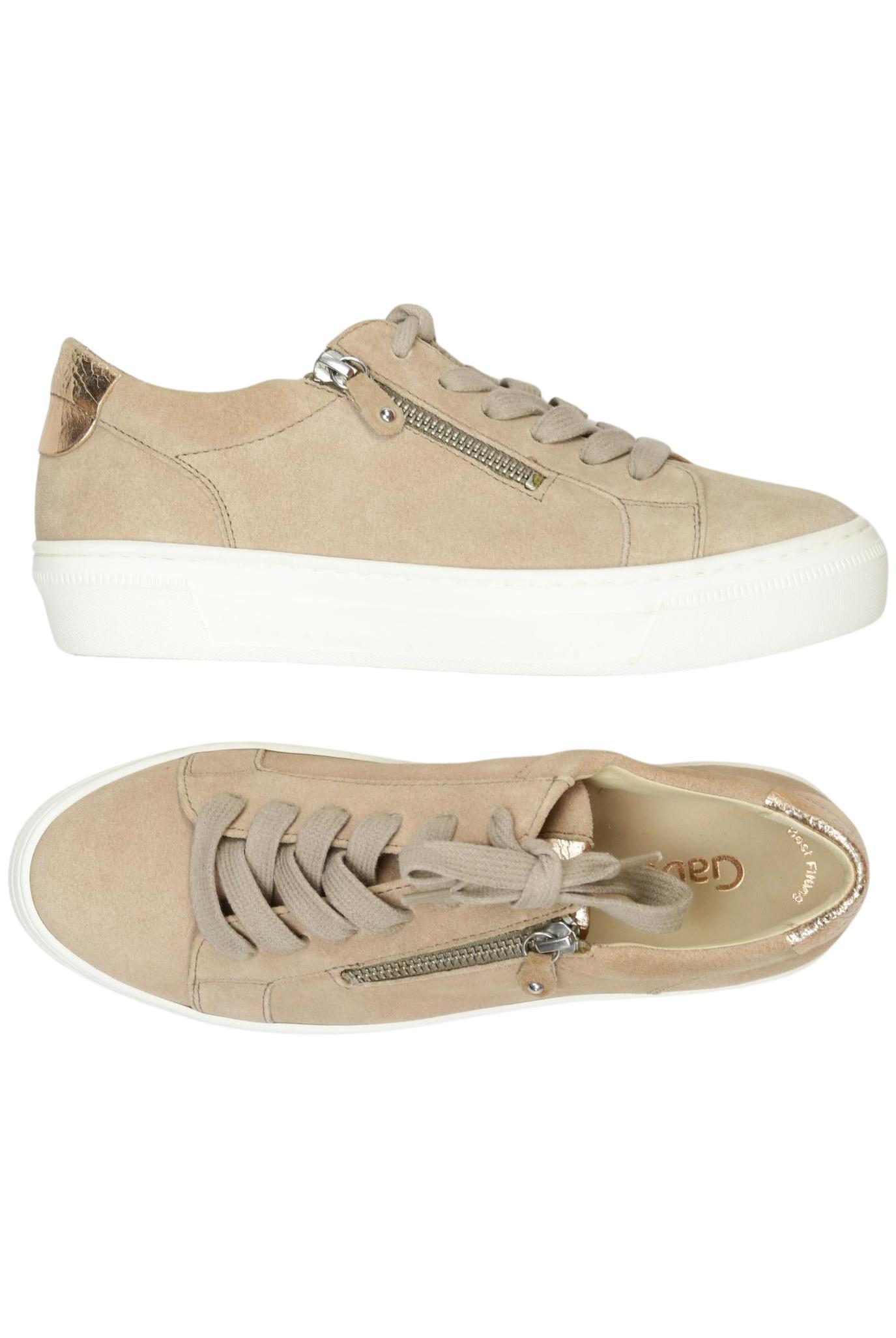 

Gabor Damen Sneakers, beige, Gr. 5.5