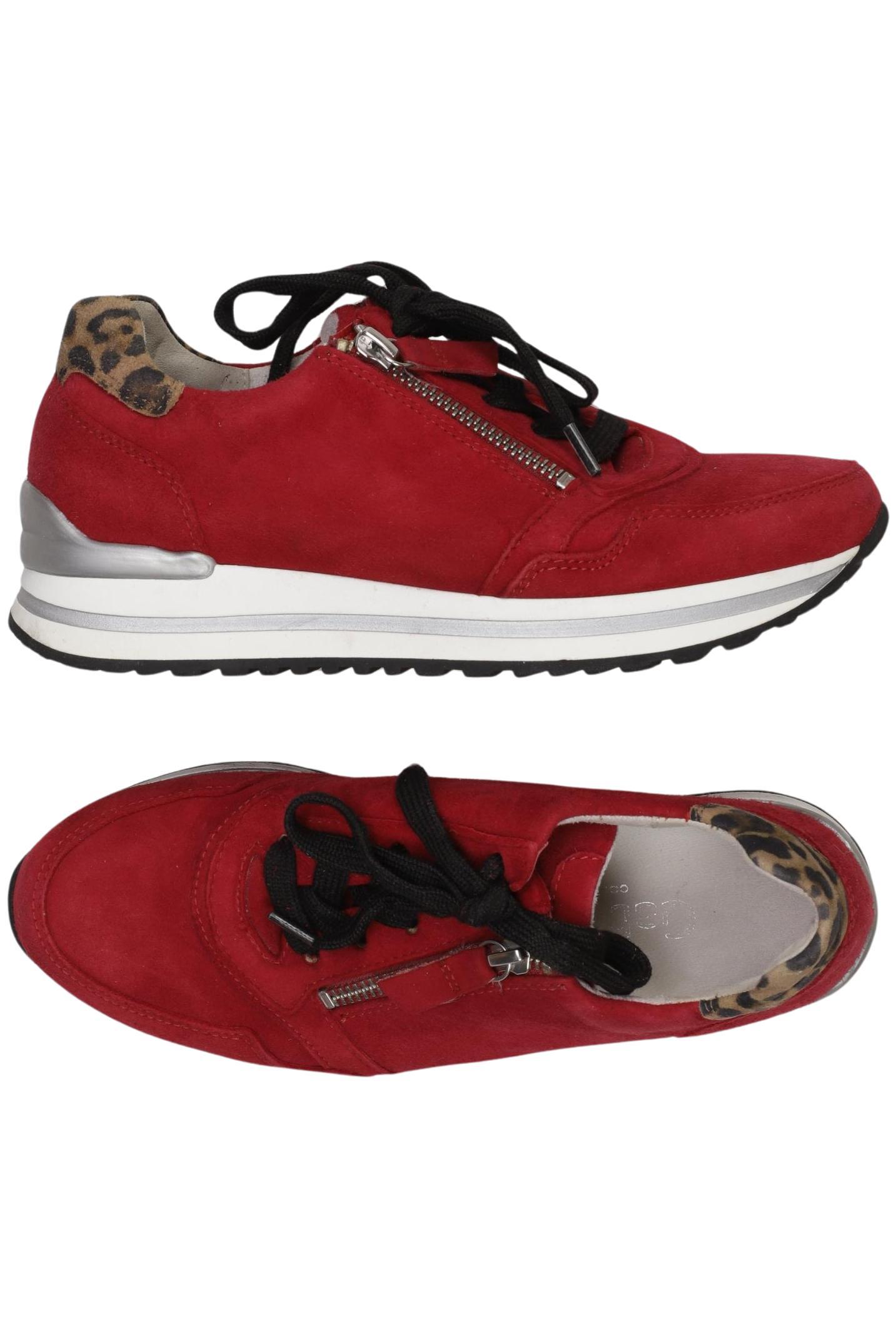 

Gabor Damen Sneakers, rot, Gr. 3