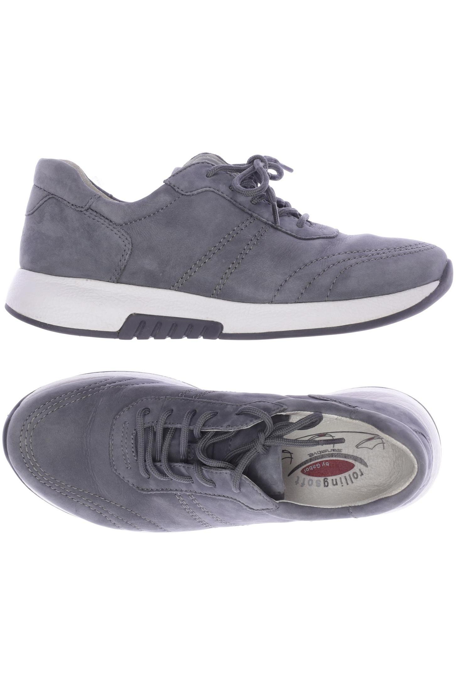

Gabor Damen Sneakers, grau, Gr. 4.5