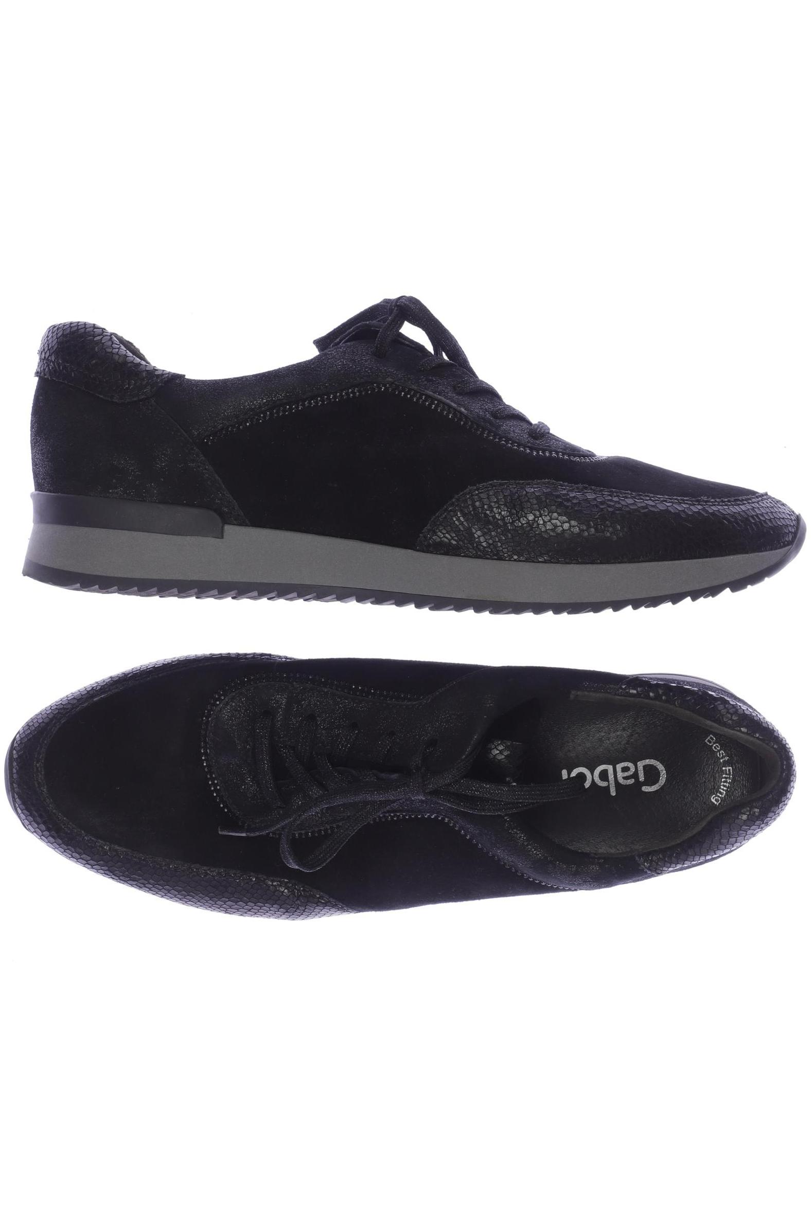 

Gabor Damen Sneakers, schwarz