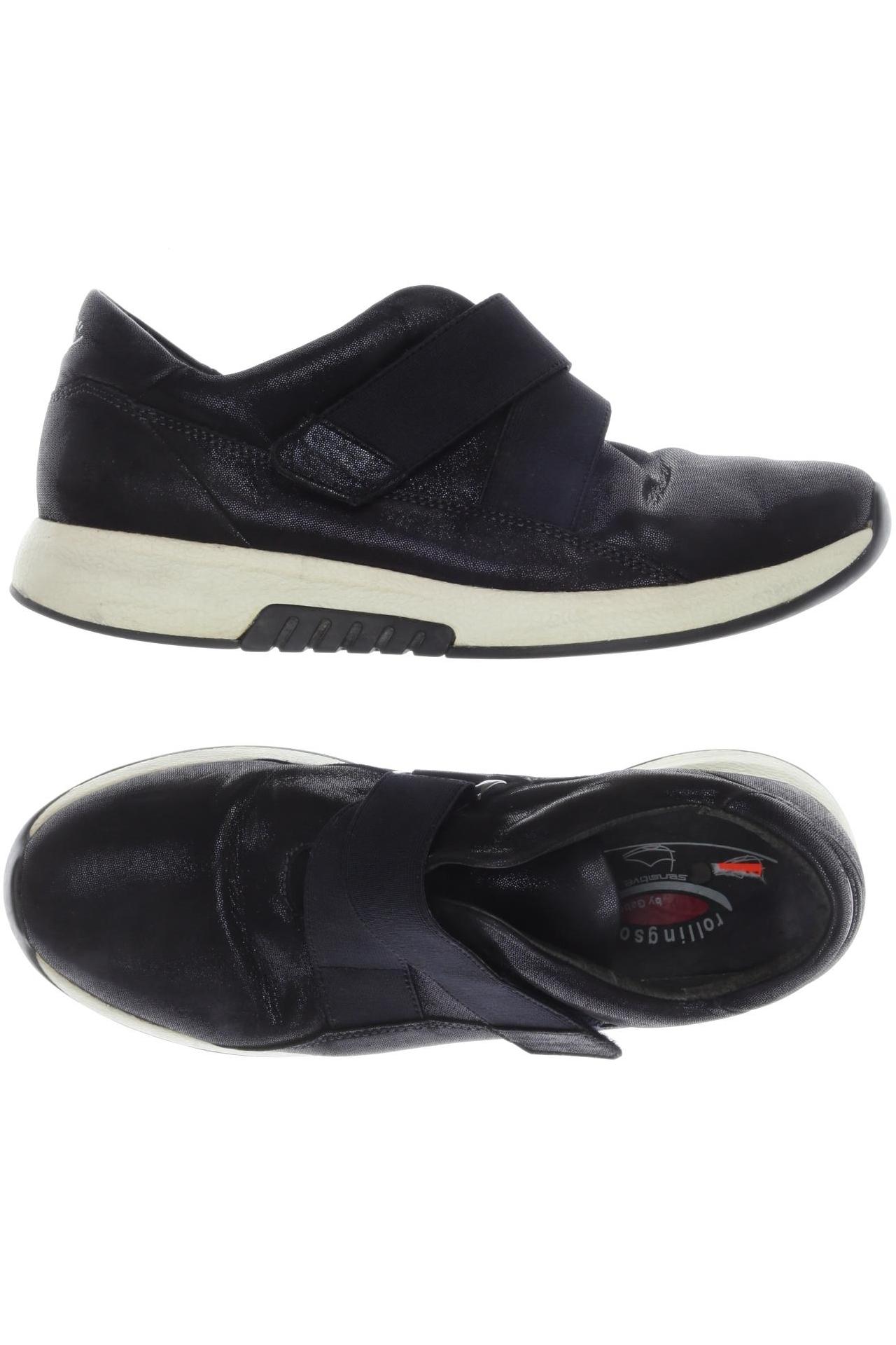 

Gabor Damen Sneakers, marineblau, Gr. 6.5