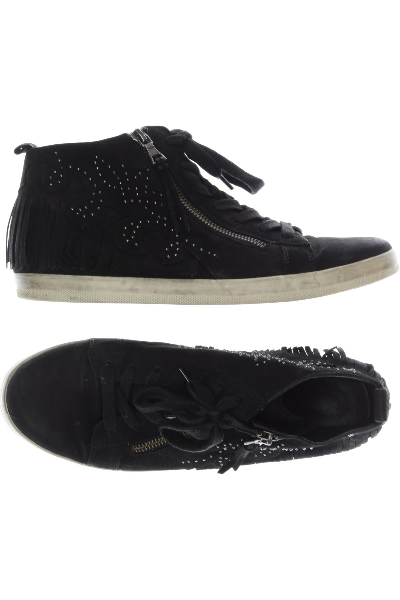 

Gabor Damen Sneakers, schwarz, Gr. 6