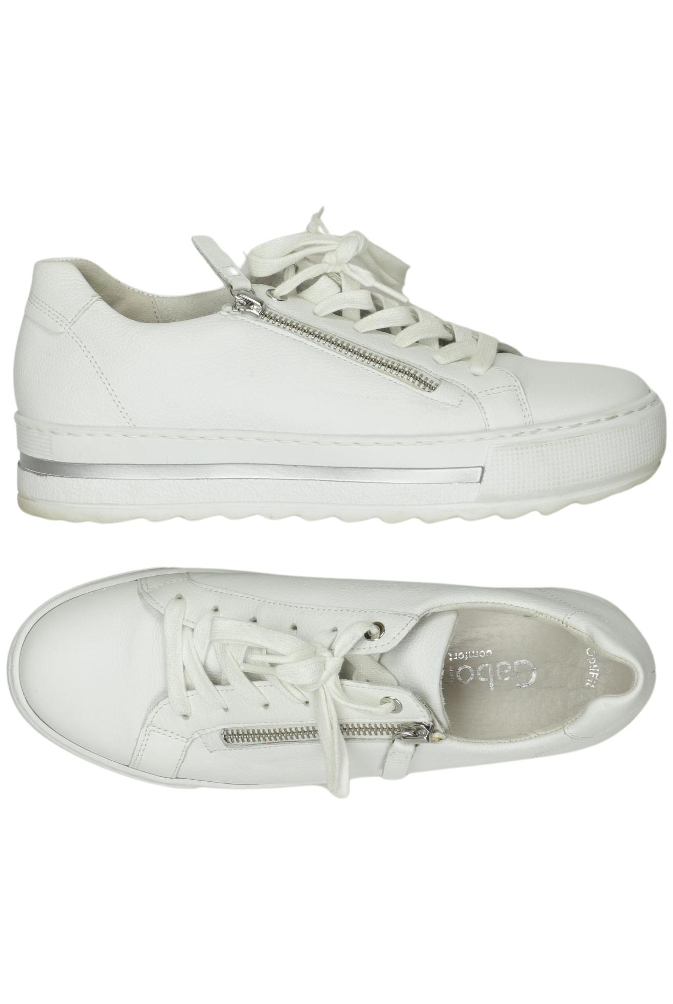 

Gabor Damen Sneakers, weiß, Gr. 6