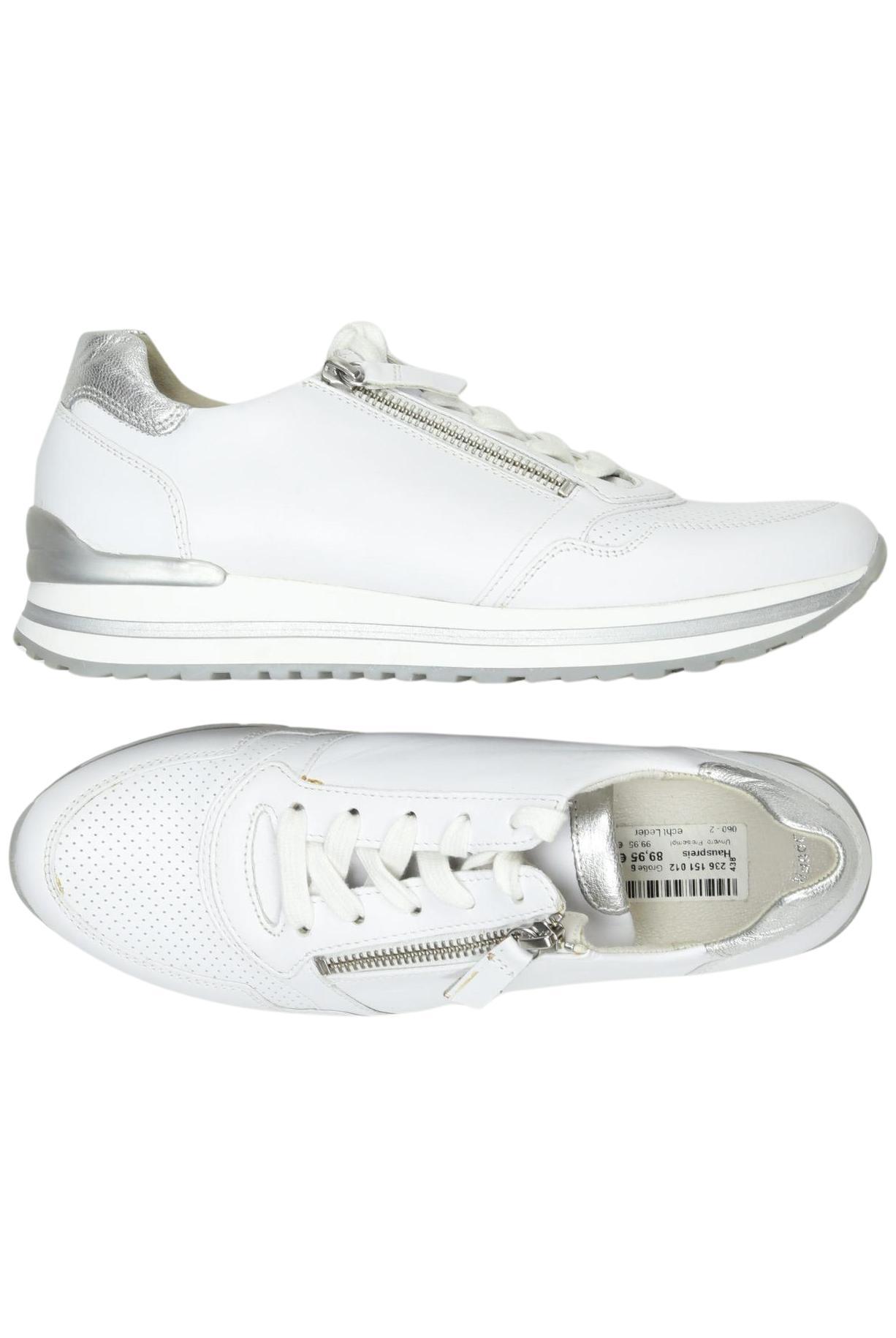 

Gabor Damen Sneakers, weiß, Gr. 6