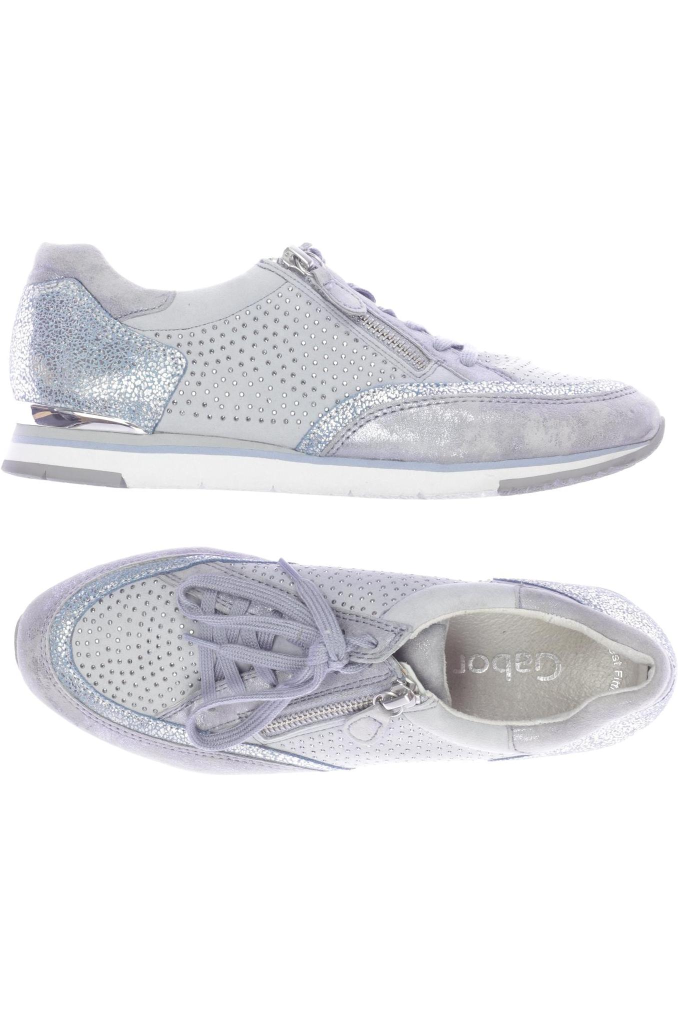 

Gabor Damen Sneakers, hellblau, Gr. 4.5