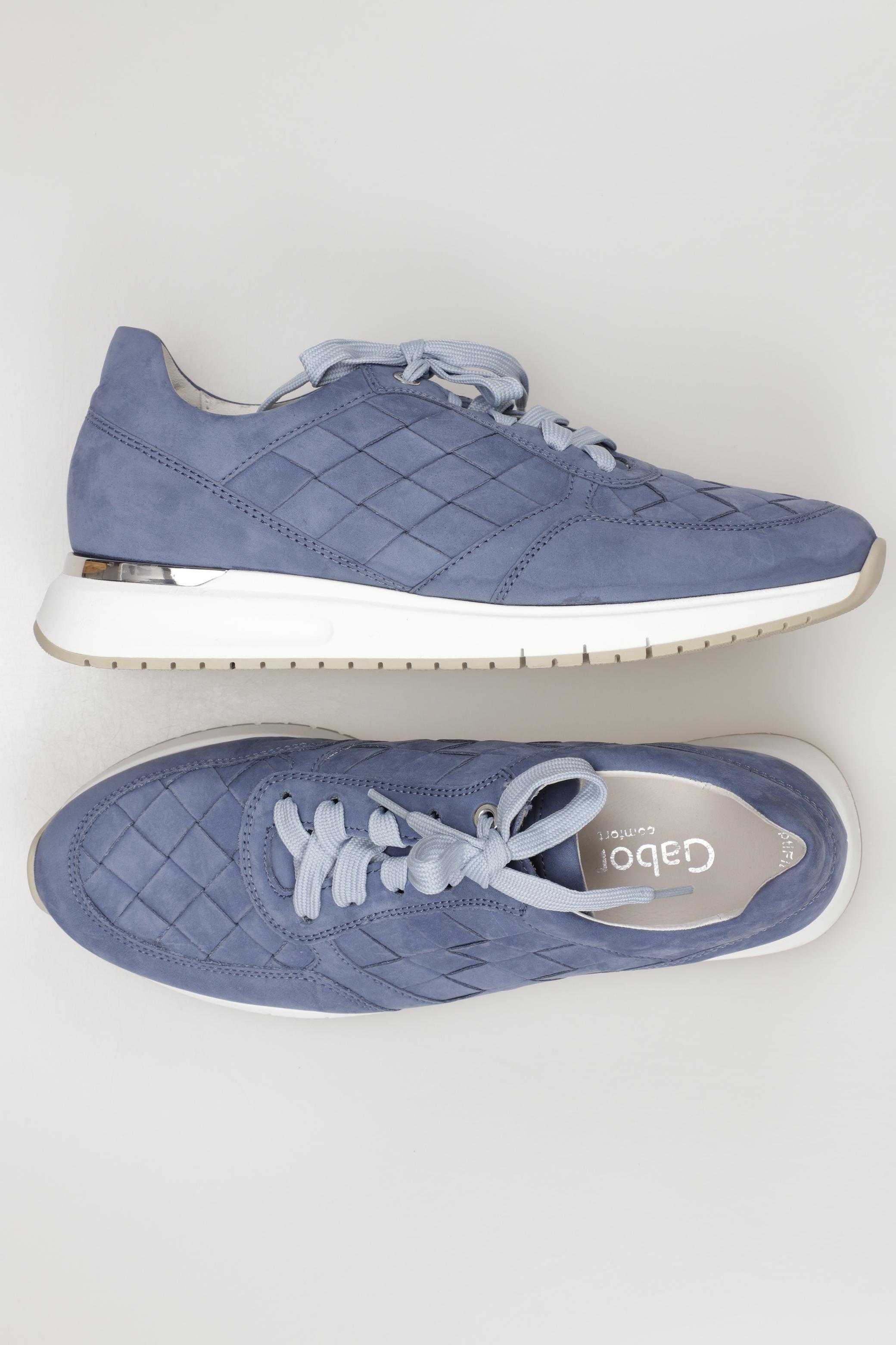 

Gabor Damen Sneakers, blau, Gr. 6