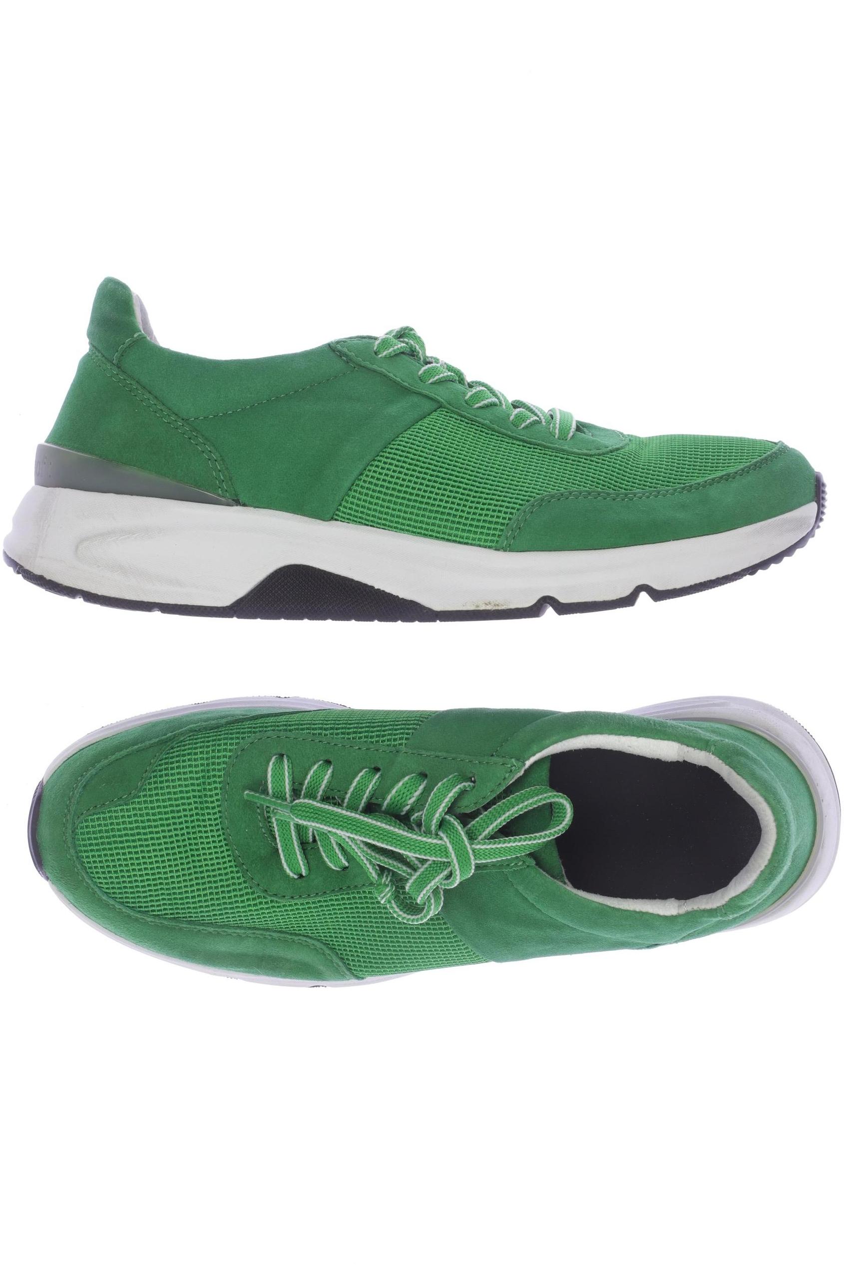 

Gabor Damen Sneakers, grün, Gr. 6