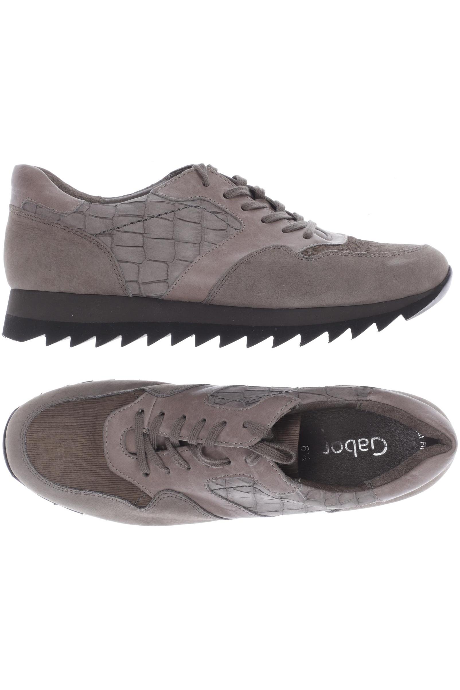 

Gabor Damen Sneakers, braun, Gr. 6.5