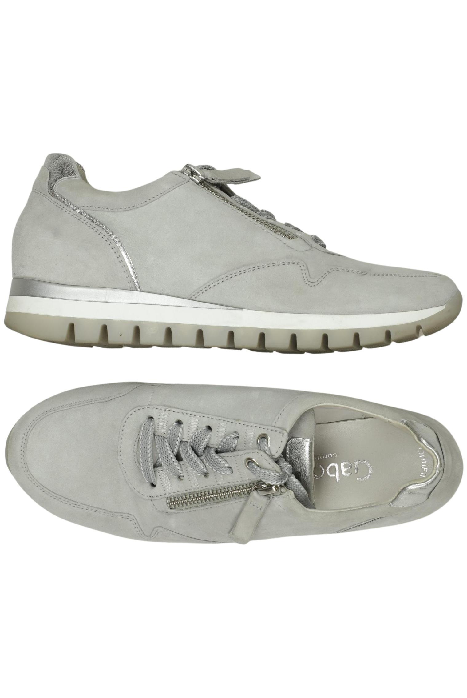 

Gabor Damen Sneakers, grau, Gr. 4