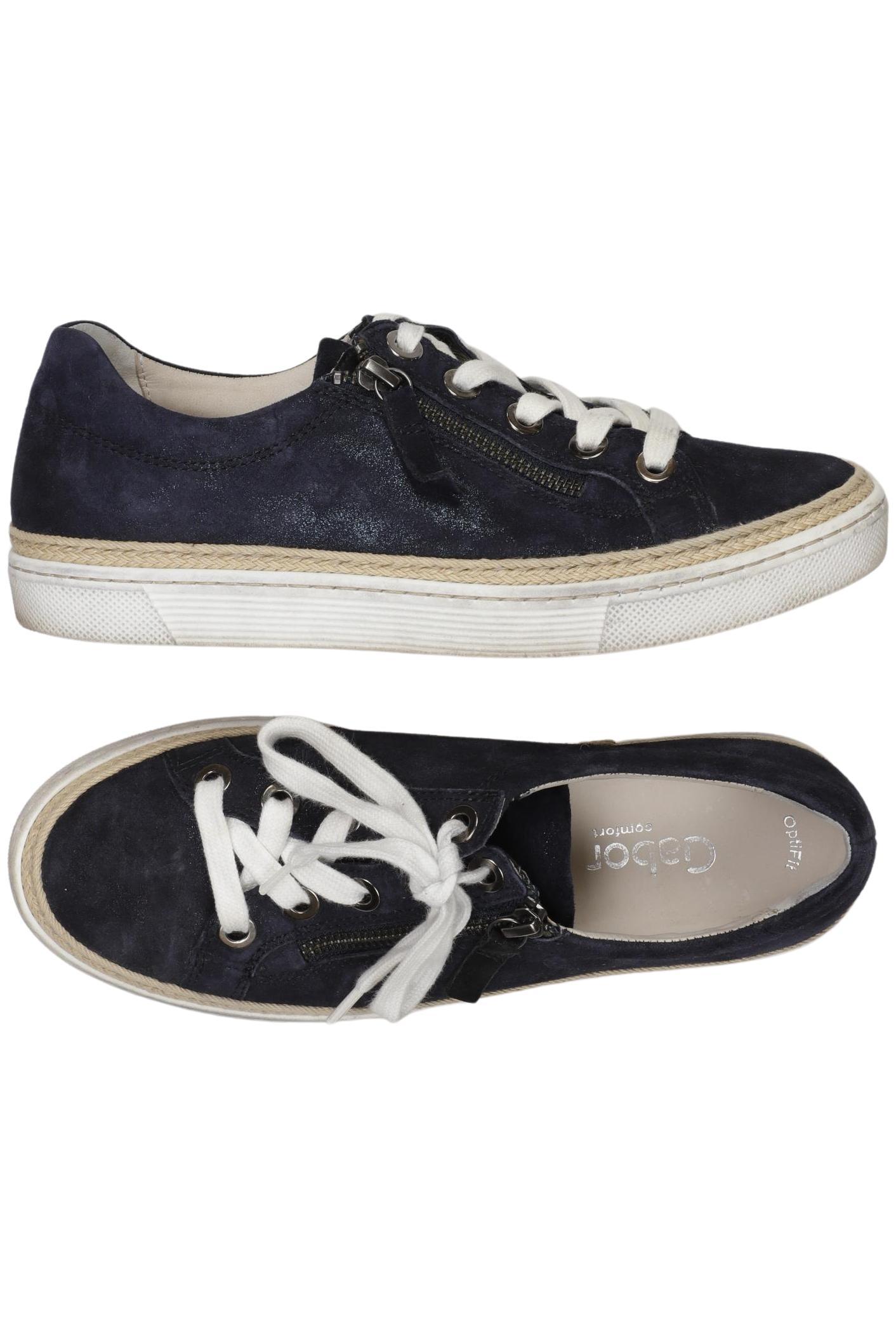

Gabor Damen Sneakers, marineblau, Gr. 5