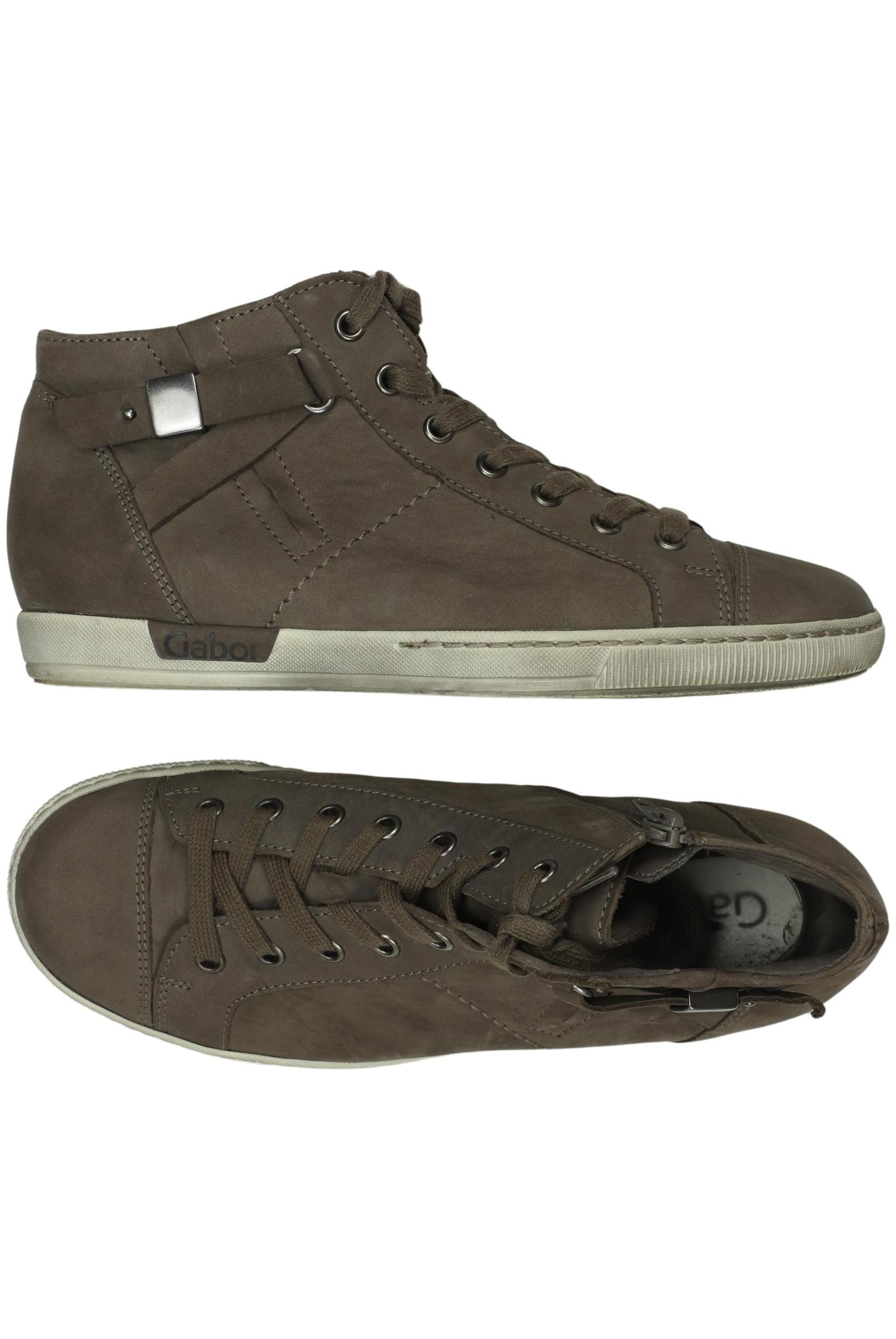 

Gabor Damen Sneakers, braun, Gr. 5