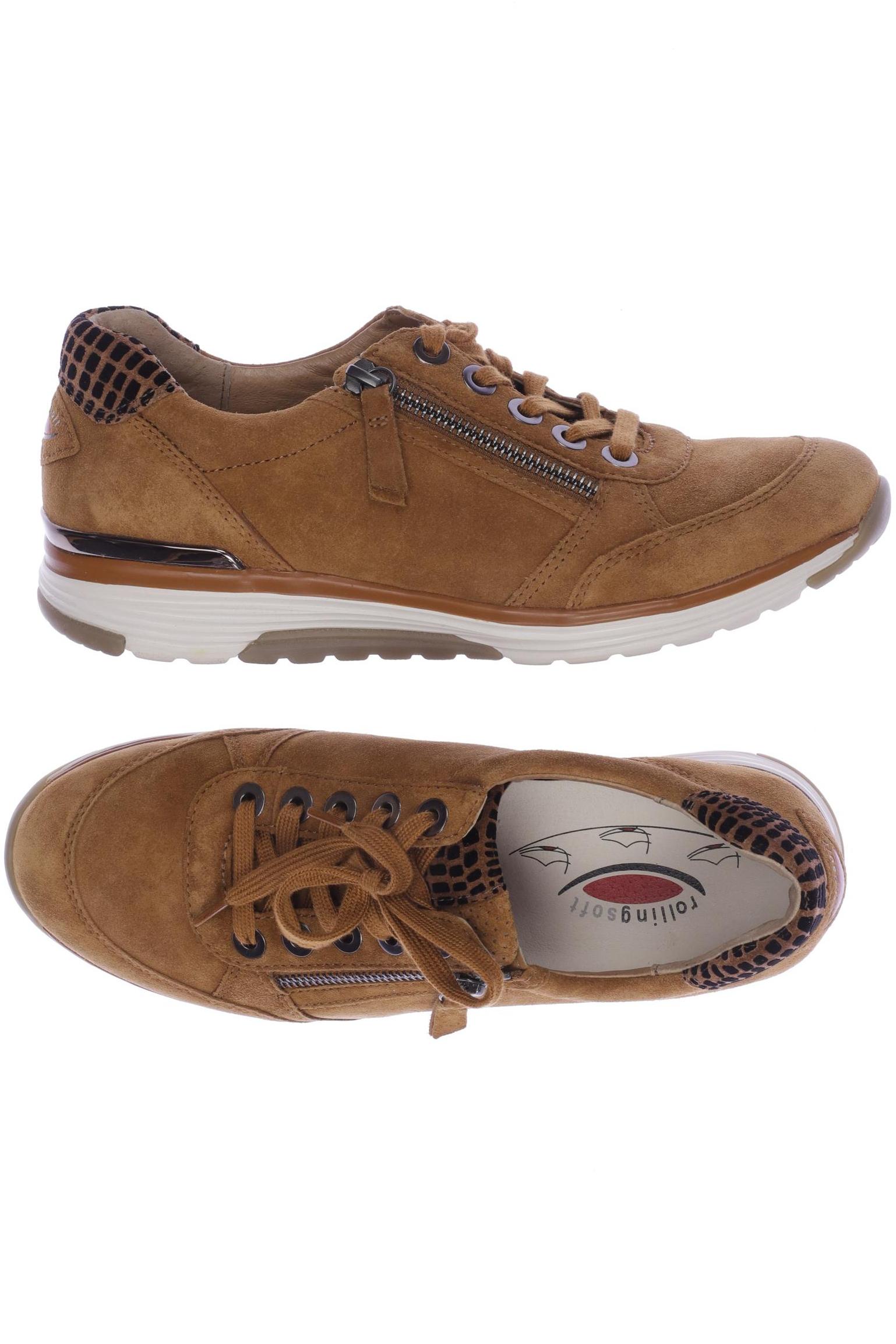 

Gabor Damen Sneakers, braun, Gr. 6
