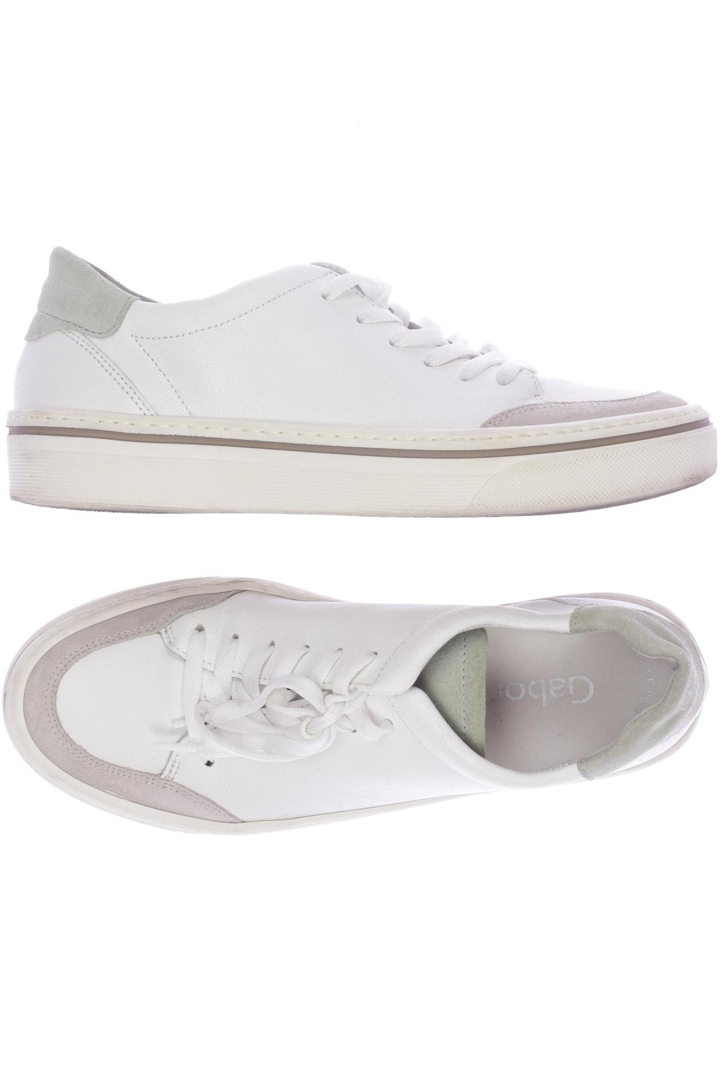 

Gabor Damen Sneakers, weiß, Gr. 39