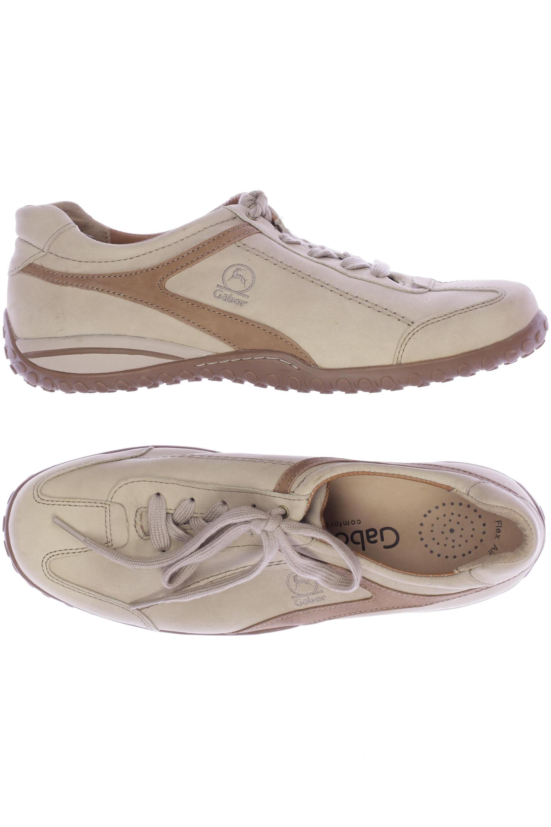 

Gabor Damen Sneakers, beige, Gr. 8