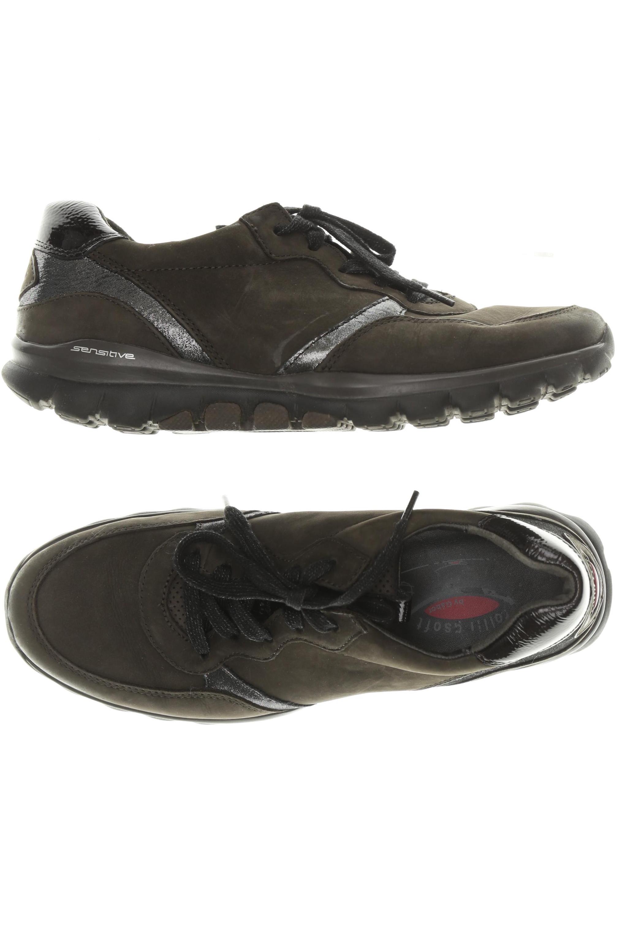 

Gabor Damen Sneakers, grau, Gr. 5