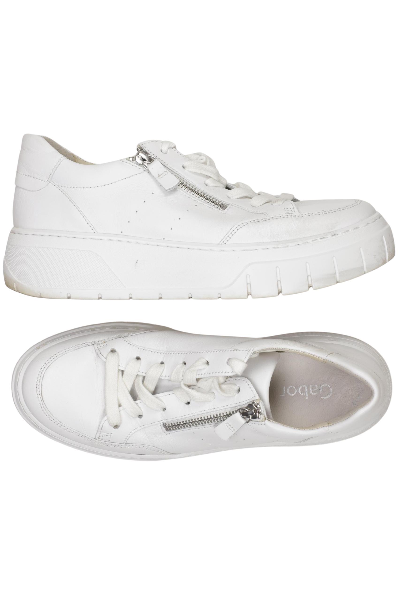 

Gabor Damen Sneakers, weiß, Gr. 7
