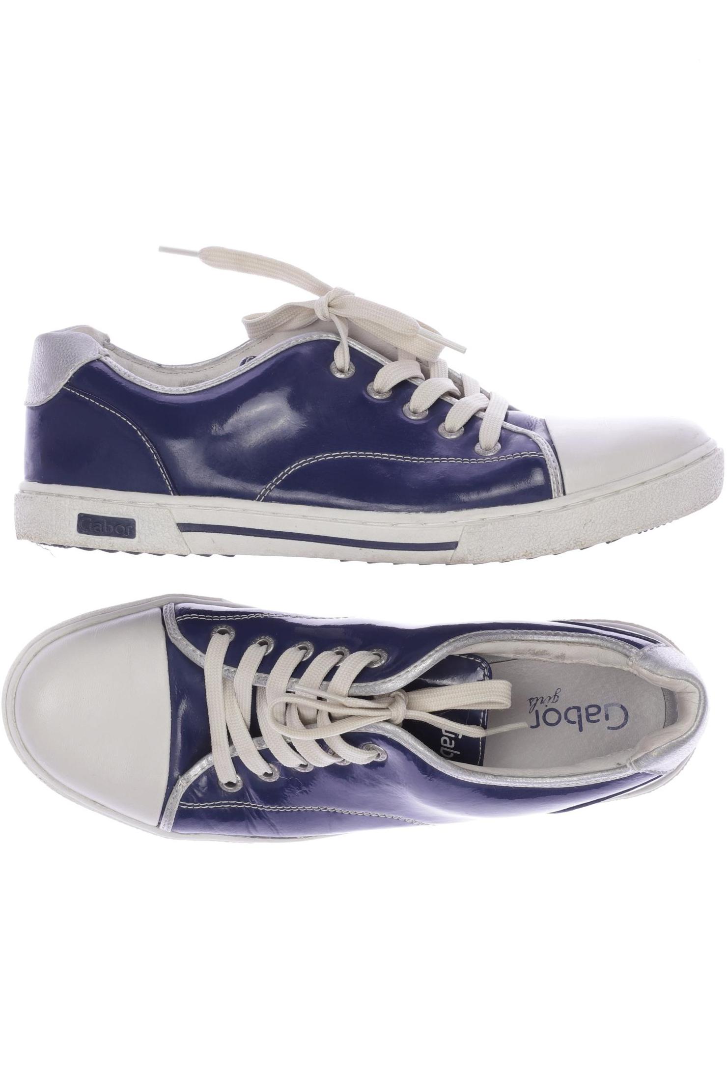 

Gabor Damen Sneakers, marineblau