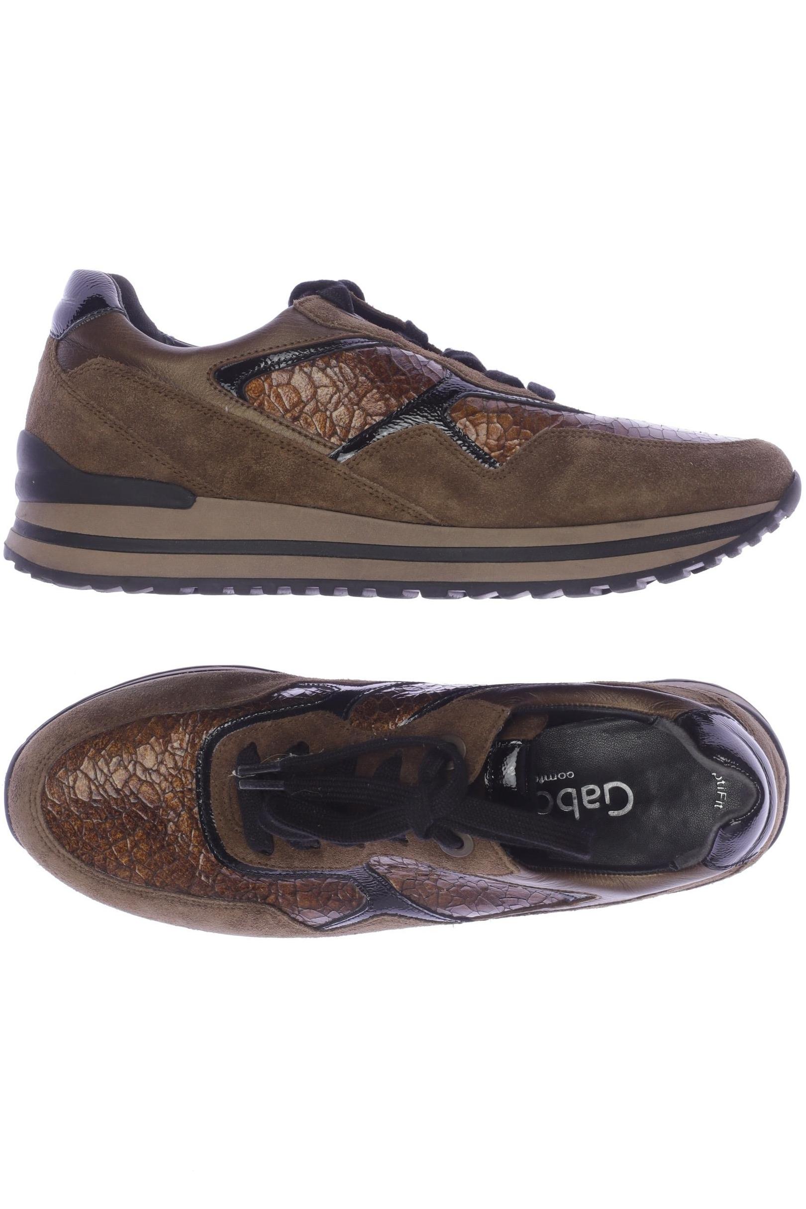 

Gabor Damen Sneakers, braun, Gr. 4.5