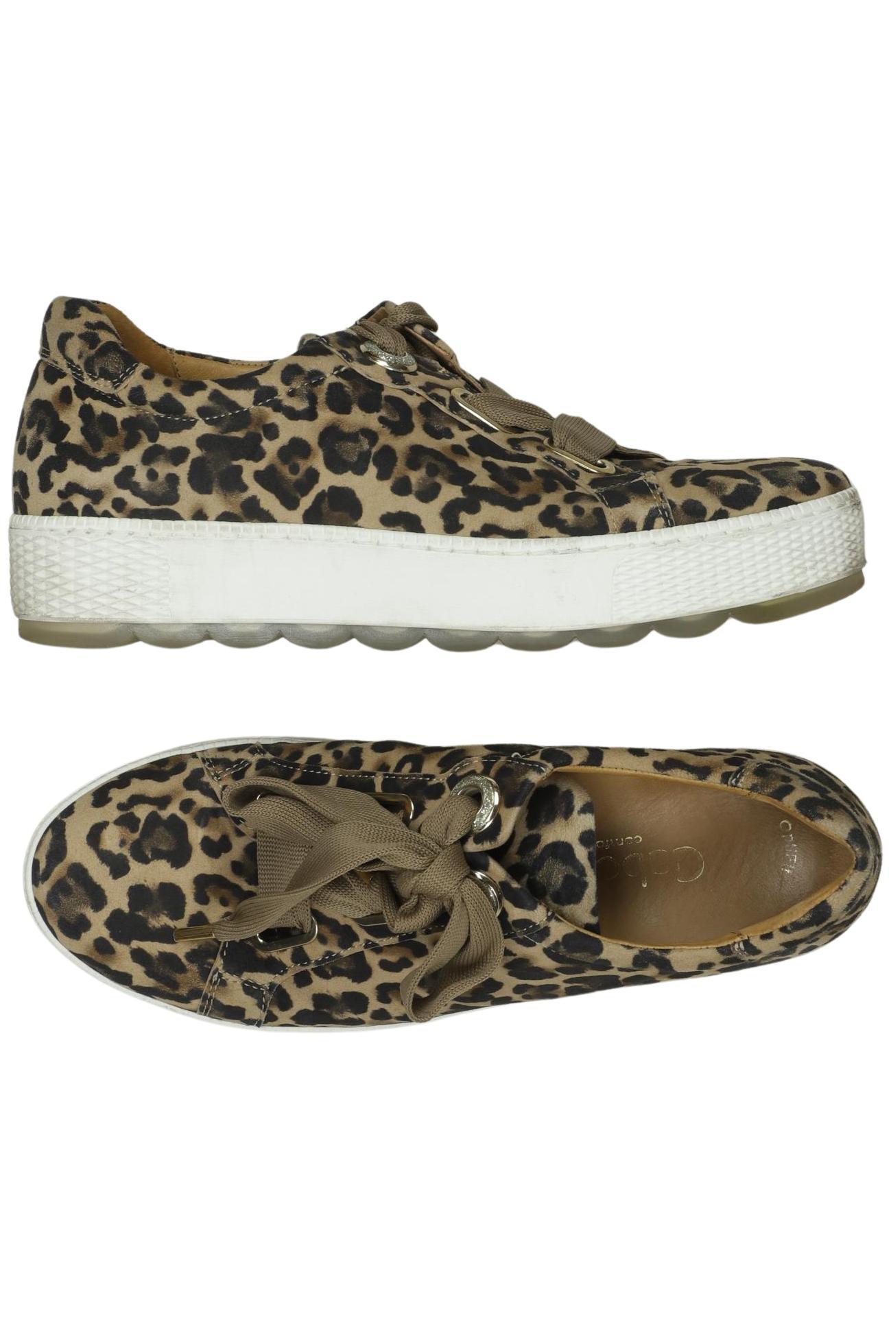 

Gabor Damen Sneakers, braun, Gr. 6