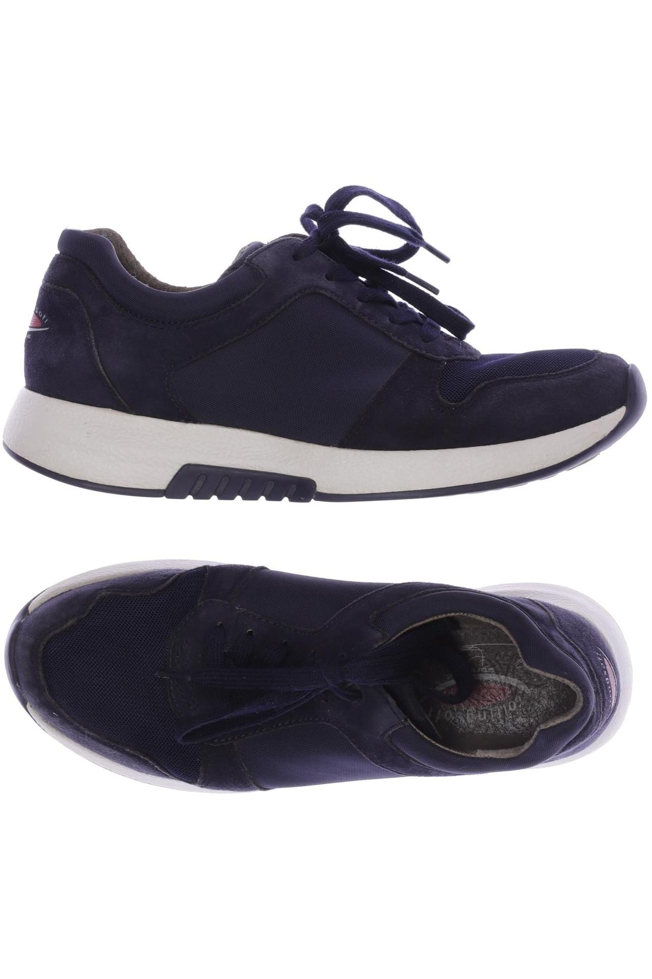 

Gabor Damen Sneakers, marineblau