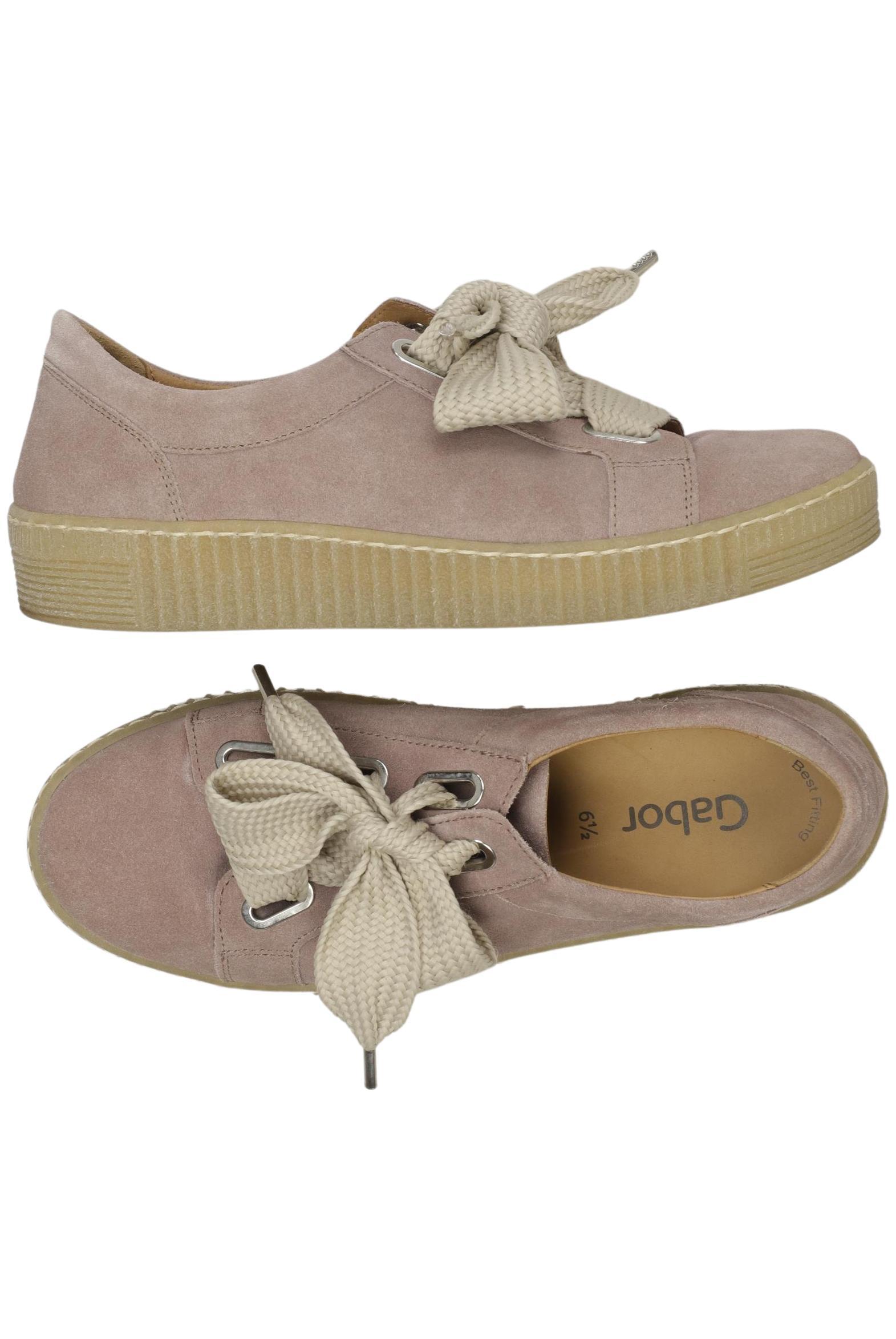 

Gabor Damen Sneakers, pink, Gr. 6.5