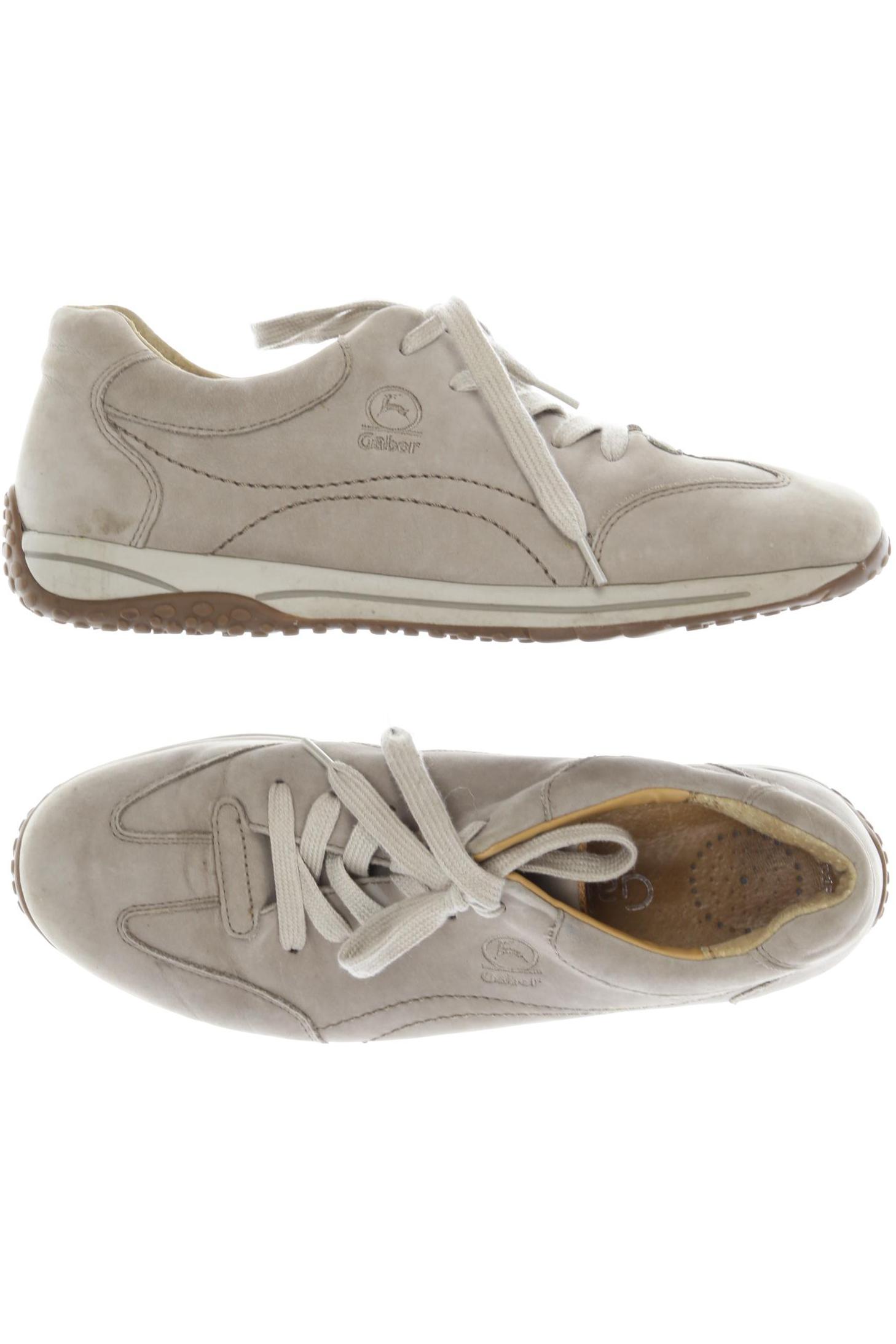 

Gabor Damen Sneakers, beige, Gr. 6.5