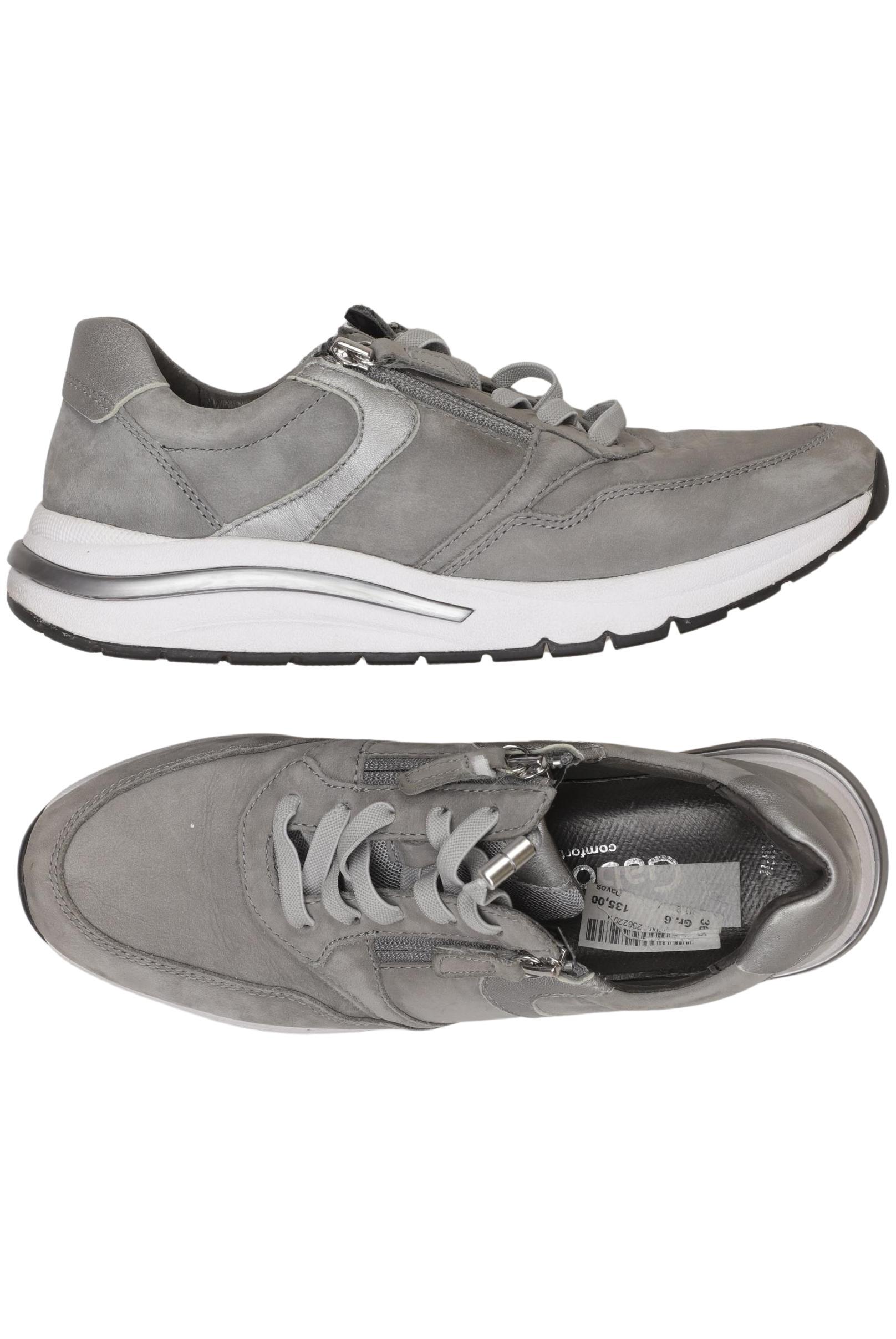 

Gabor Damen Sneakers, grau, Gr. 6