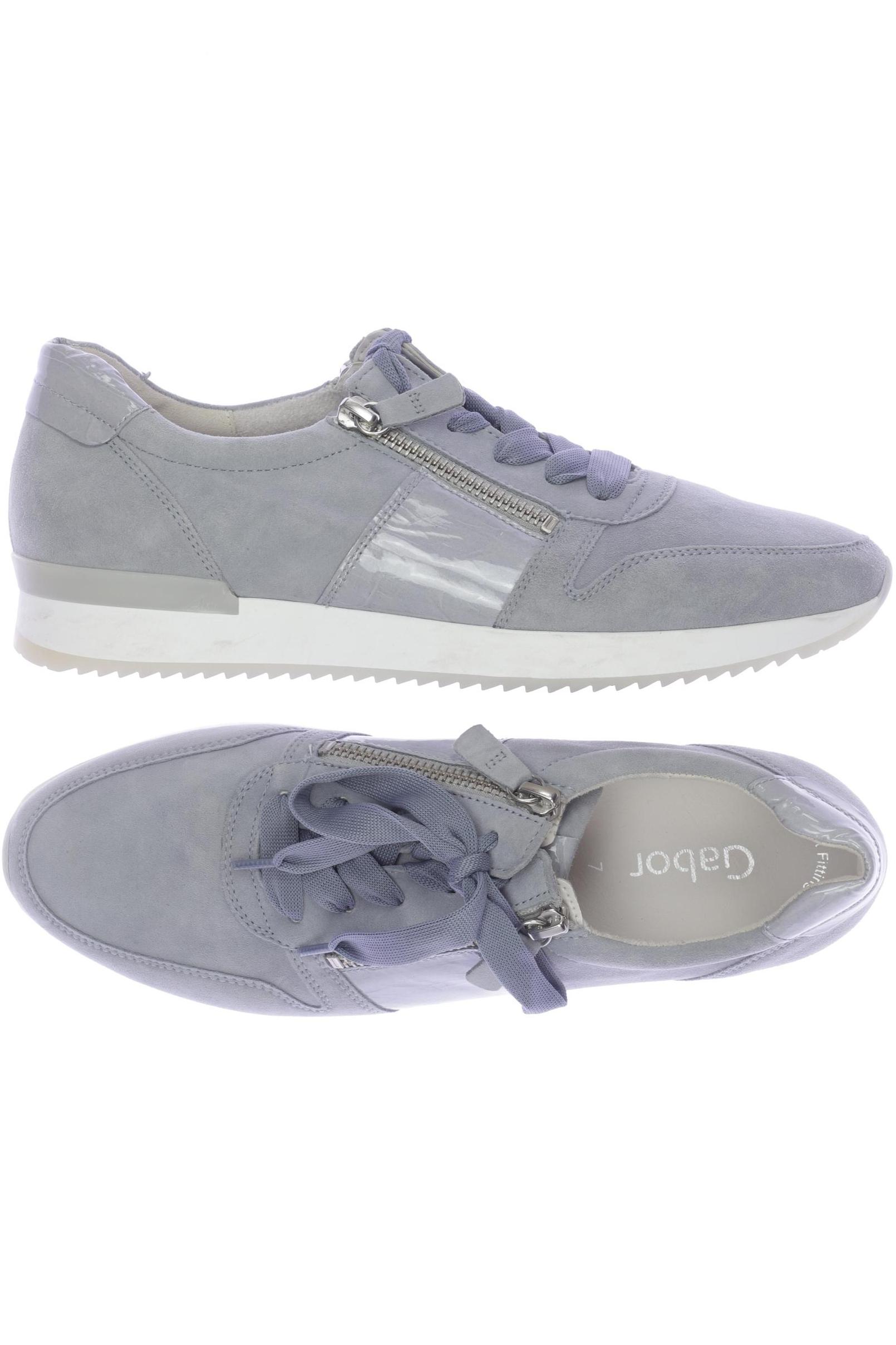

Gabor Damen Sneakers, hellblau, Gr. 7