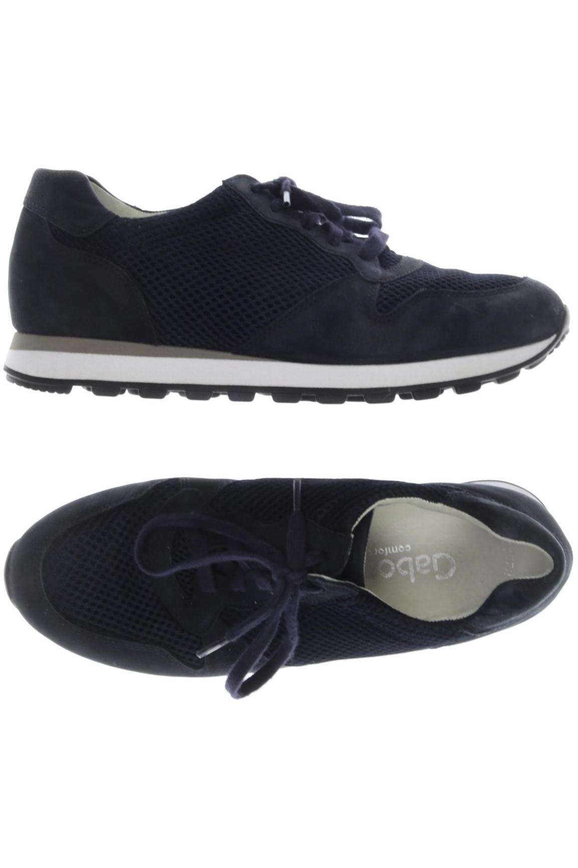

Gabor Damen Sneakers, marineblau, Gr. 4