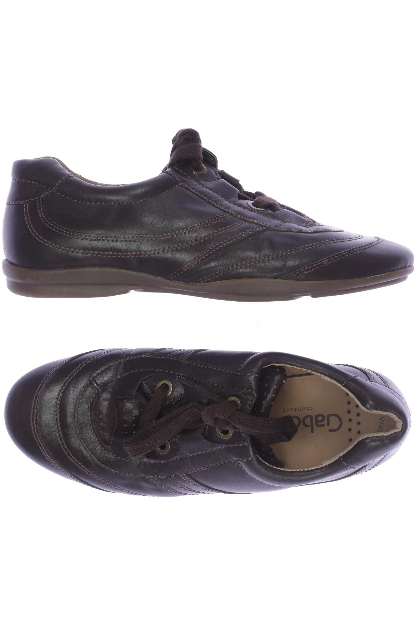 

Gabor Damen Sneakers, braun, Gr. 4
