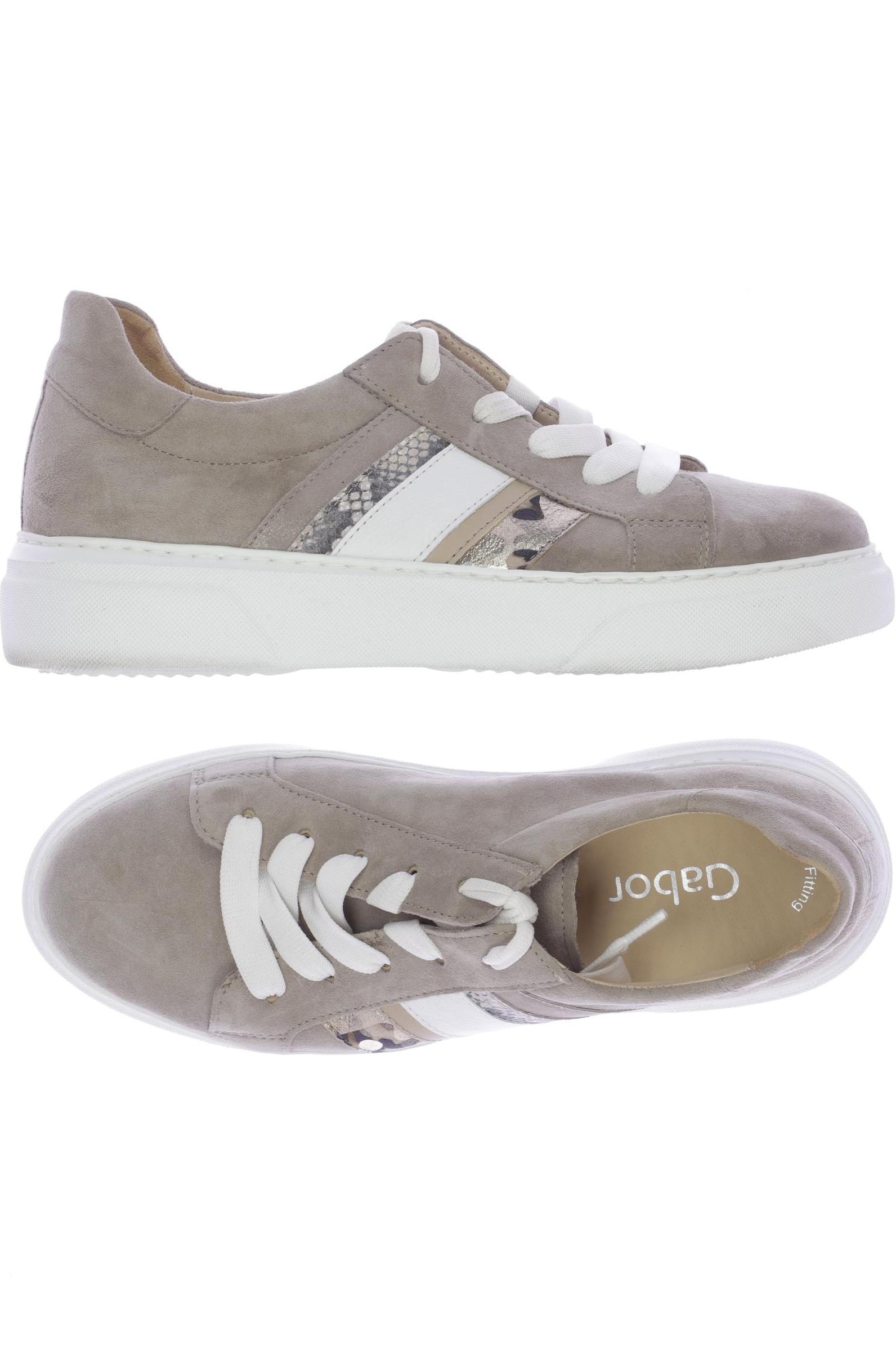 

Gabor Damen Sneakers, beige, Gr. 4