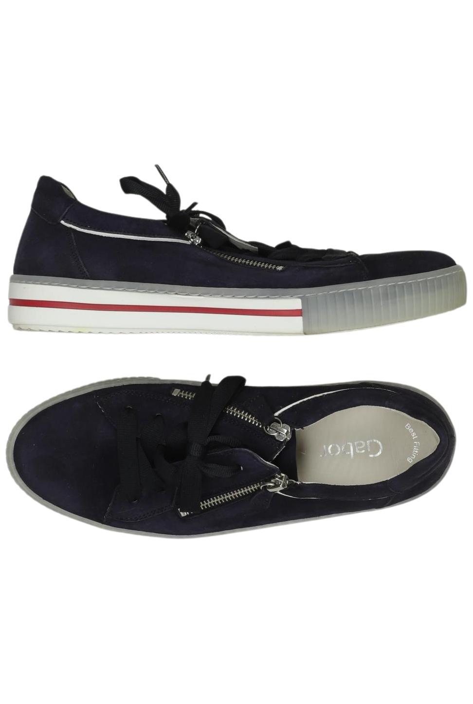 

Gabor Damen Sneakers, marineblau, Gr. 7