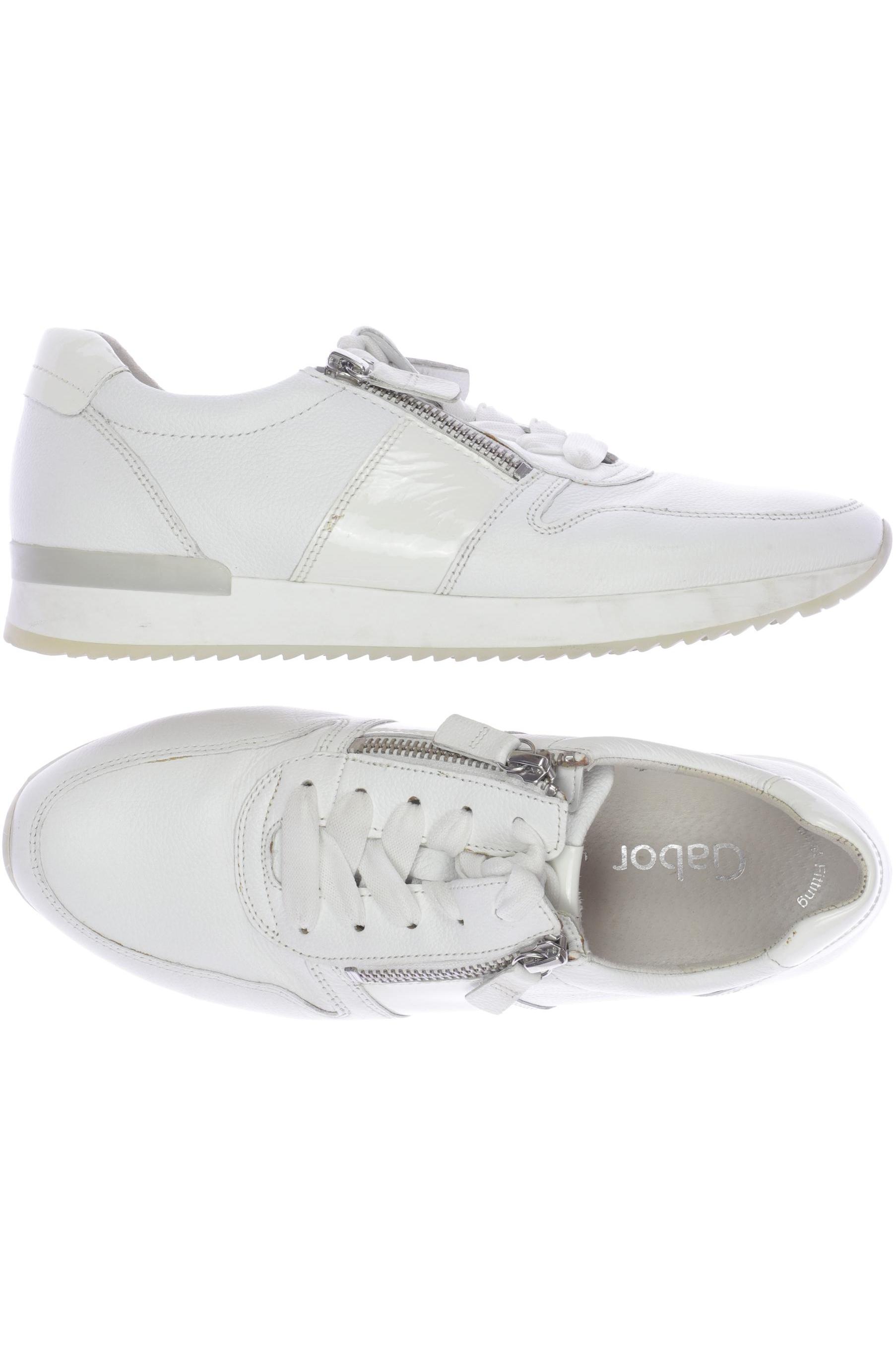

Gabor Damen Sneakers, weiß, Gr. 5