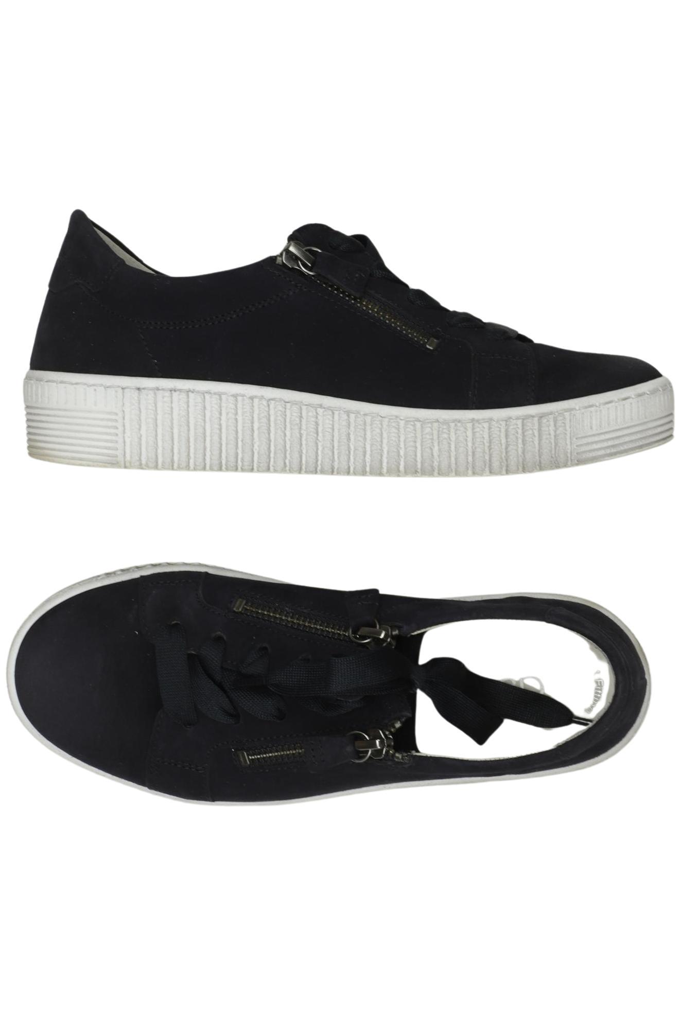 

Gabor Damen Sneakers, marineblau, Gr. 4