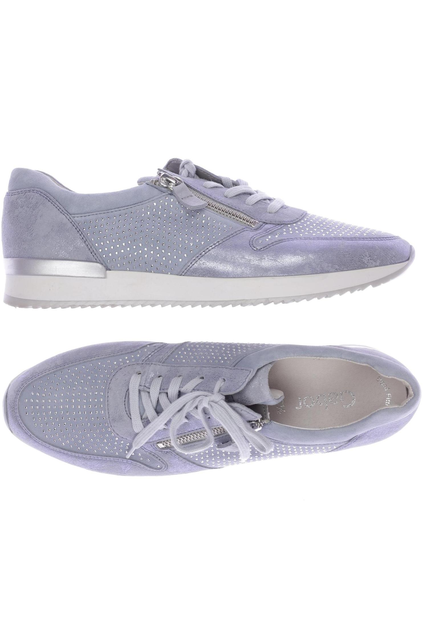 

Gabor Damen Sneakers, blau, Gr. 6.5