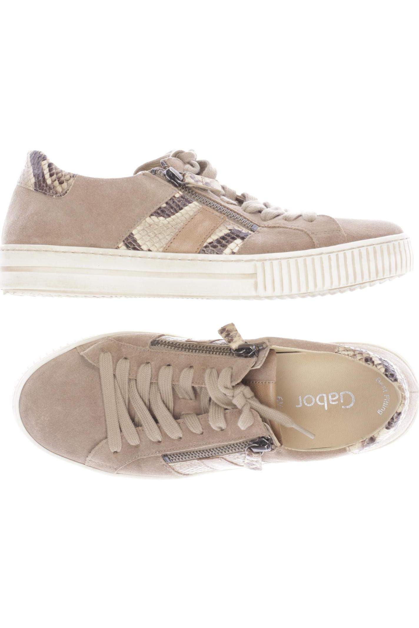 

Gabor Damen Sneakers, braun, Gr. 6.5
