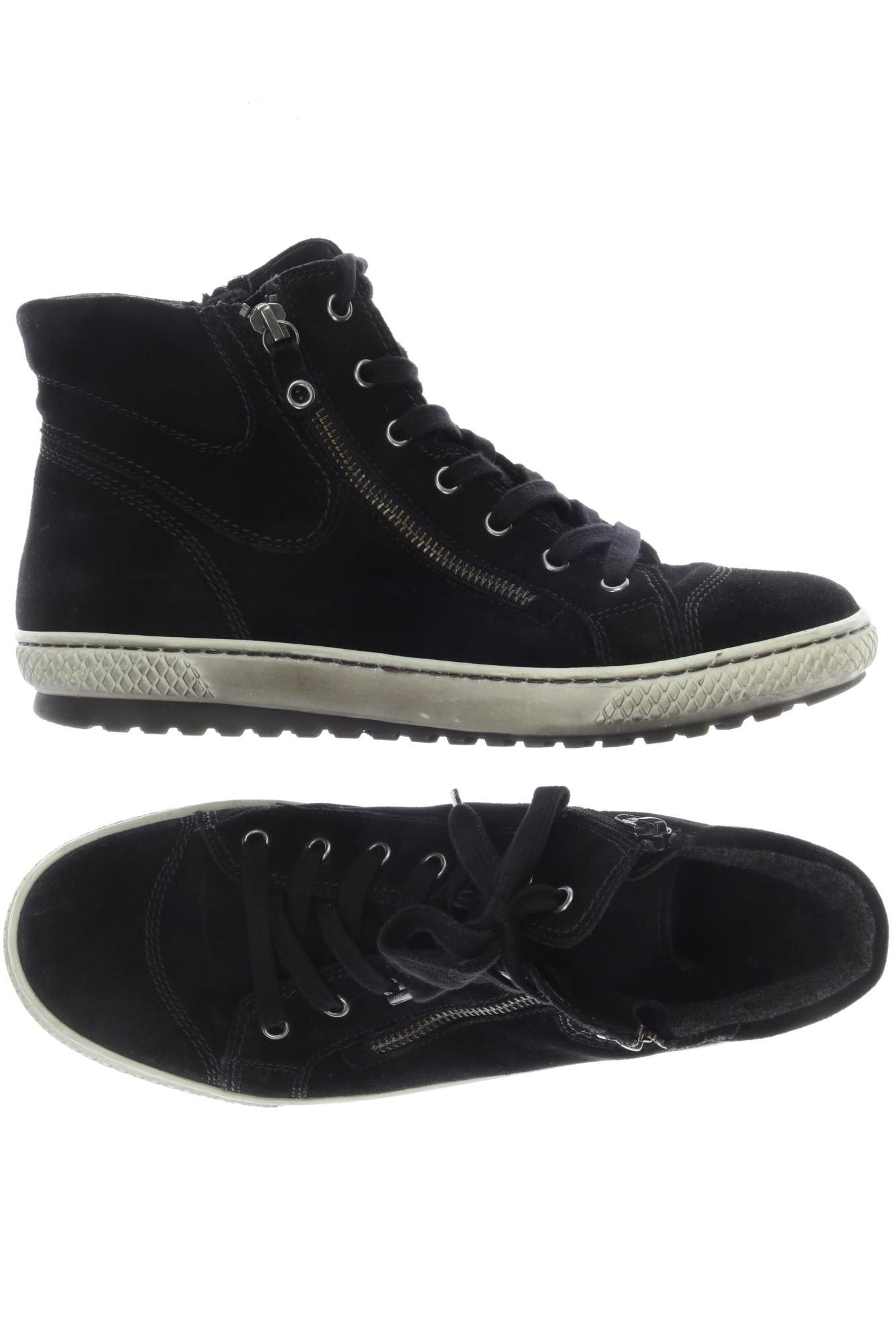 

Gabor Damen Sneakers, schwarz, Gr. 6.5