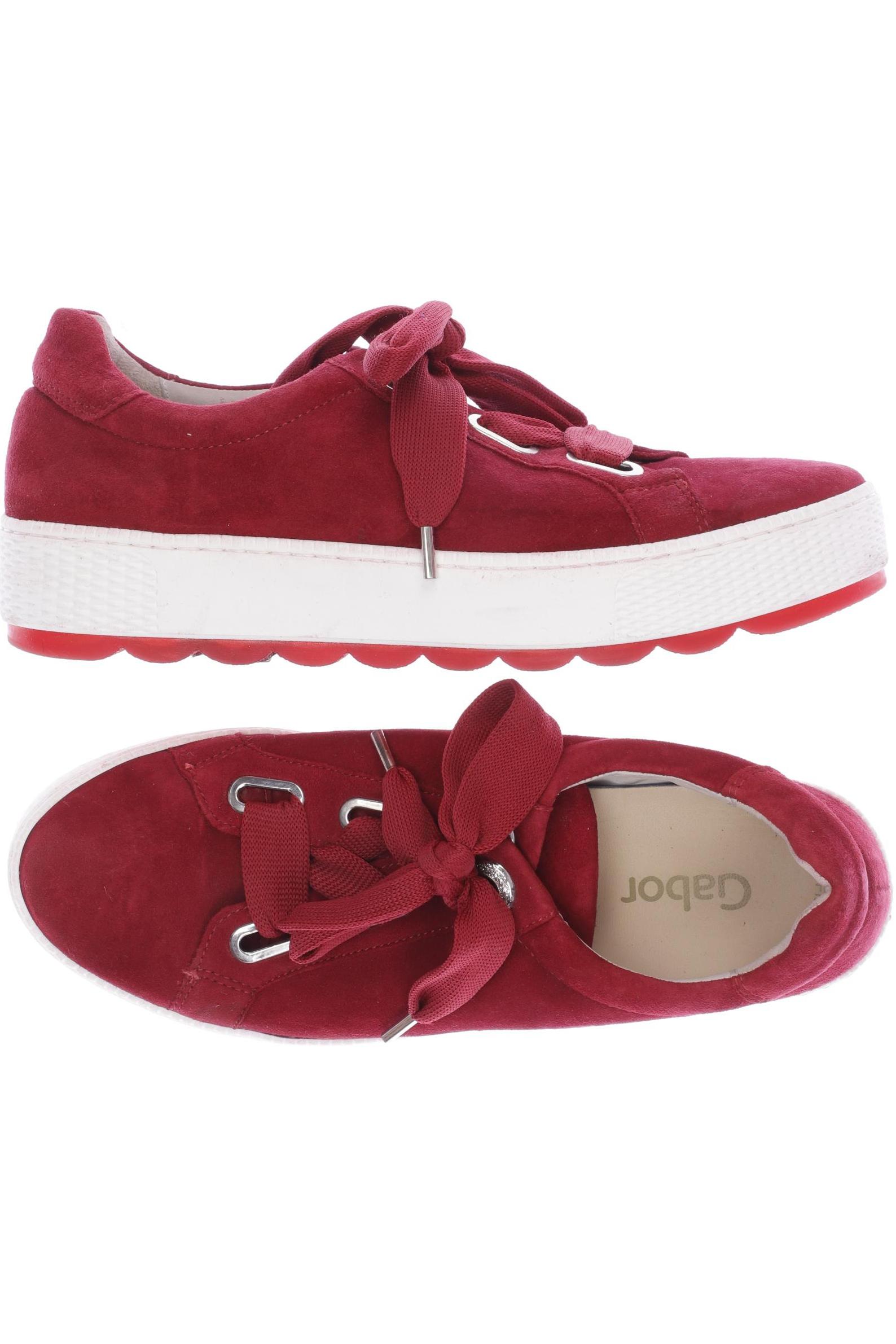 

Gabor Damen Sneakers, rot
