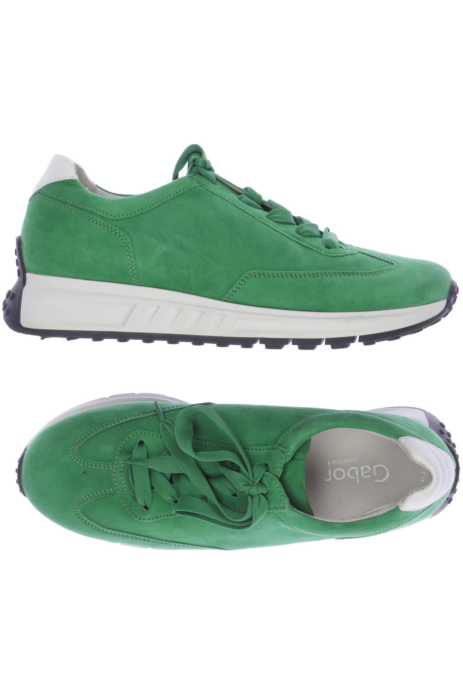 

Gabor Damen Sneakers, grün, Gr. 5.5