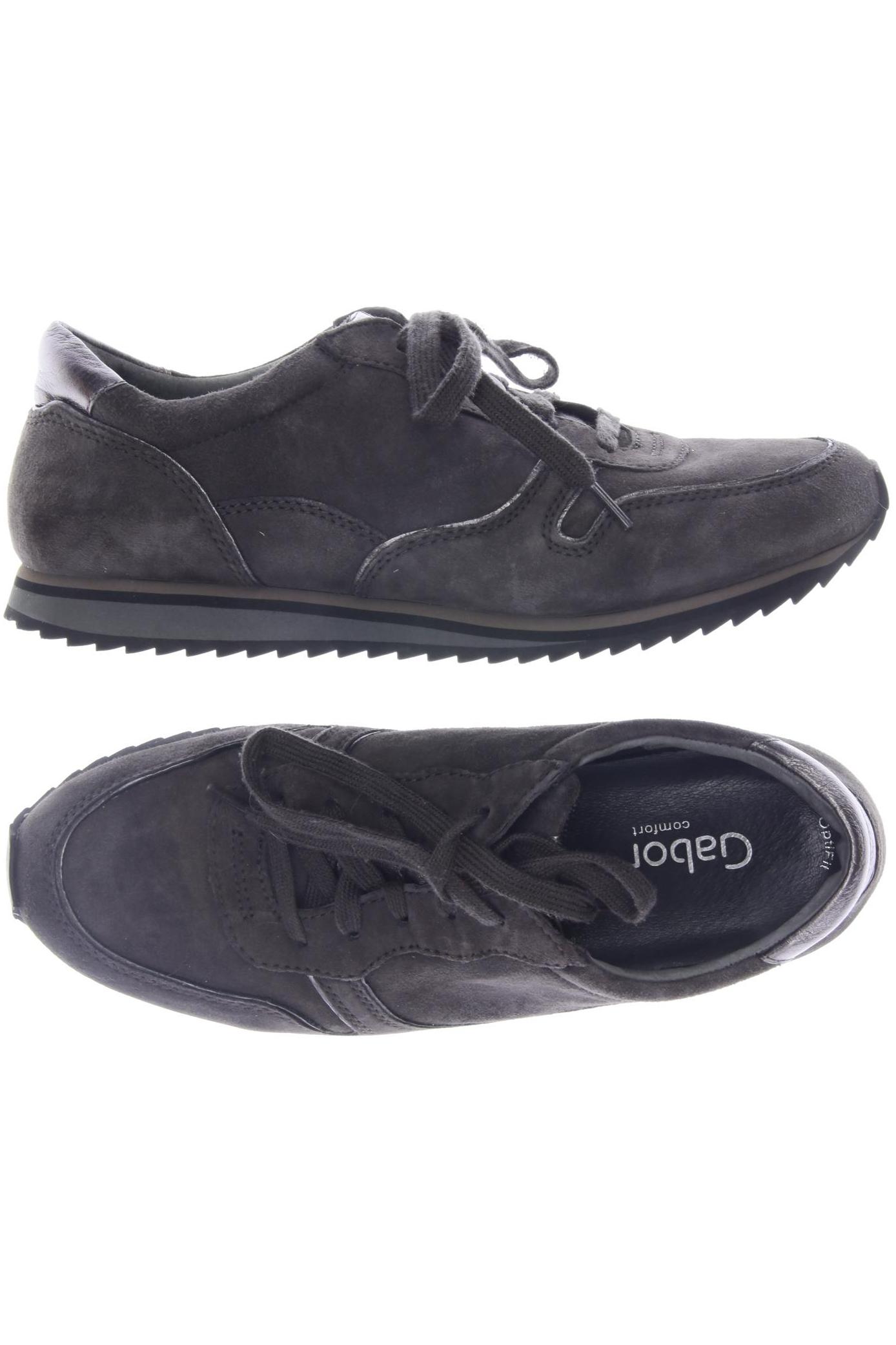 

Gabor Damen Sneakers, grau, Gr. 7