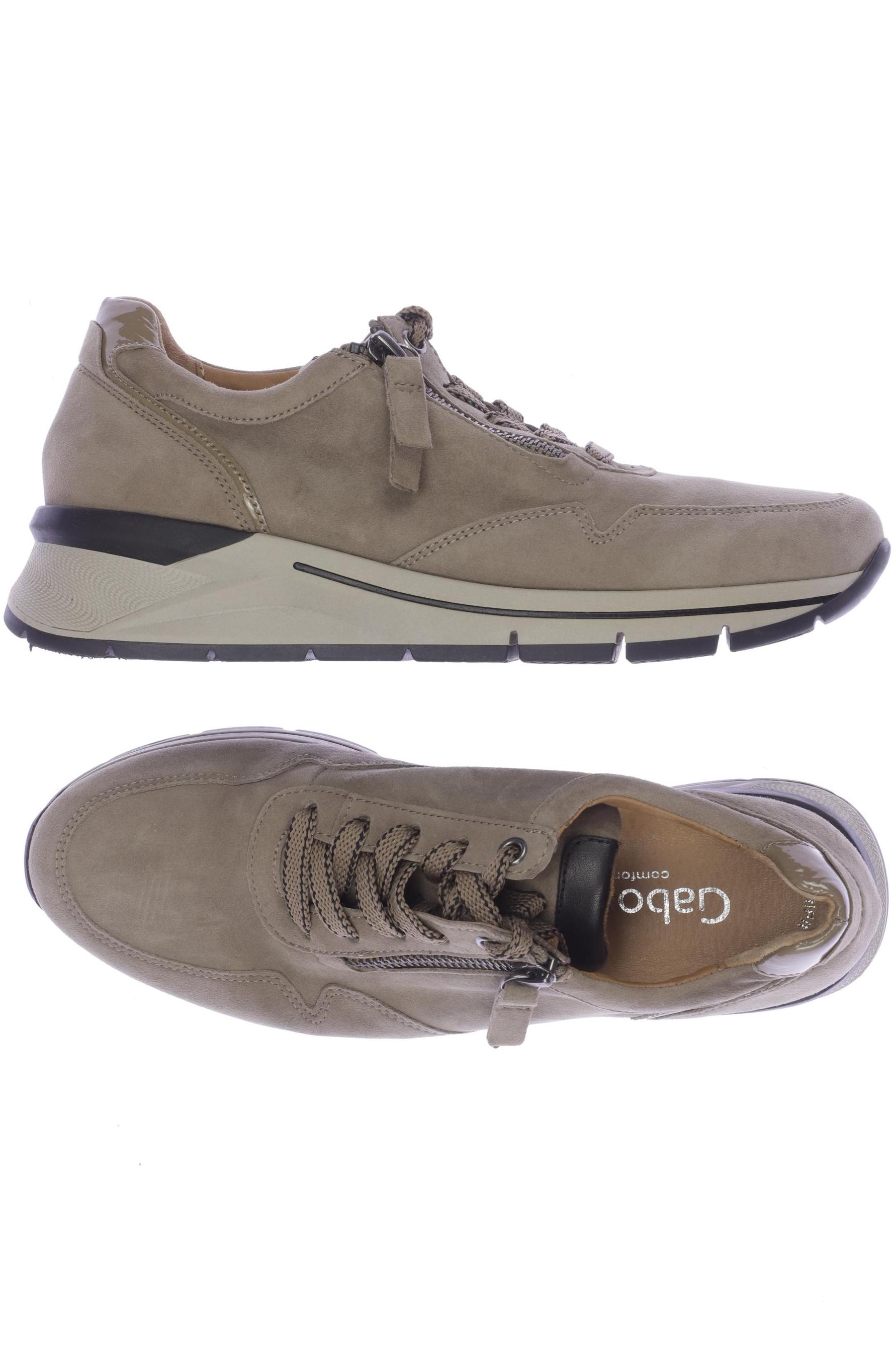 

Gabor Damen Sneakers, beige, Gr. 5