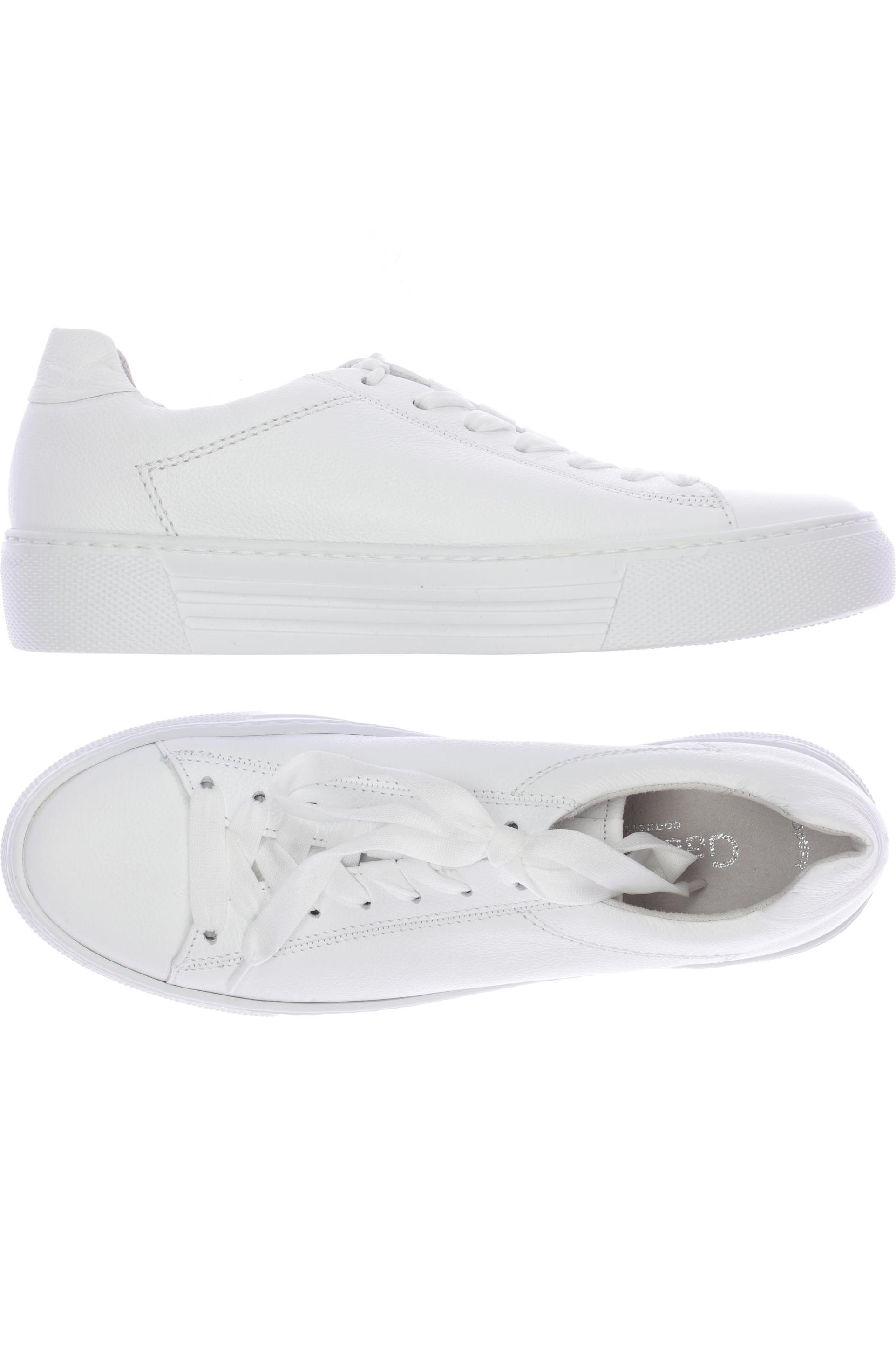 

Gabor Damen Sneakers, weiß, Gr. 8