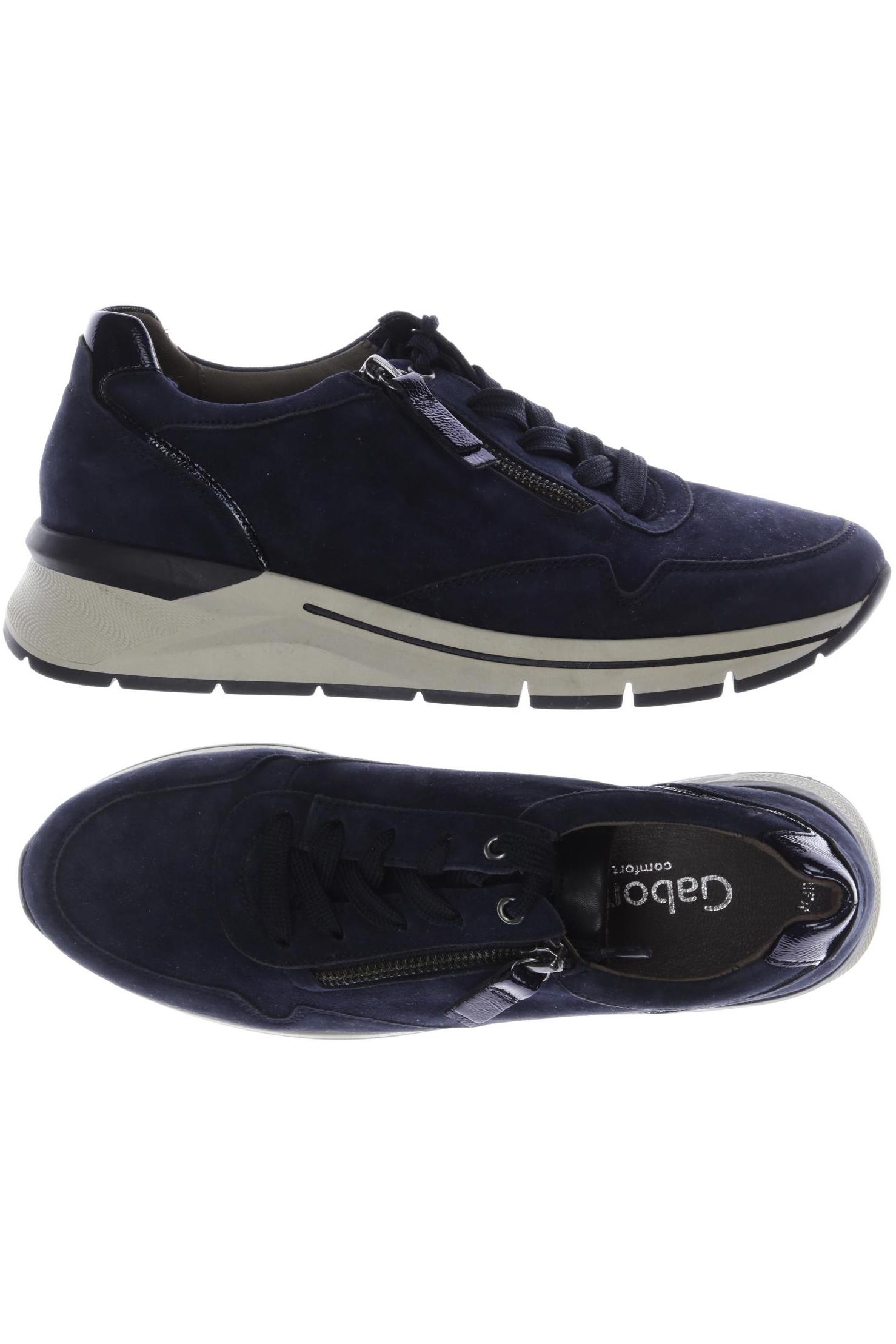 

Gabor Damen Sneakers, marineblau, Gr. 6