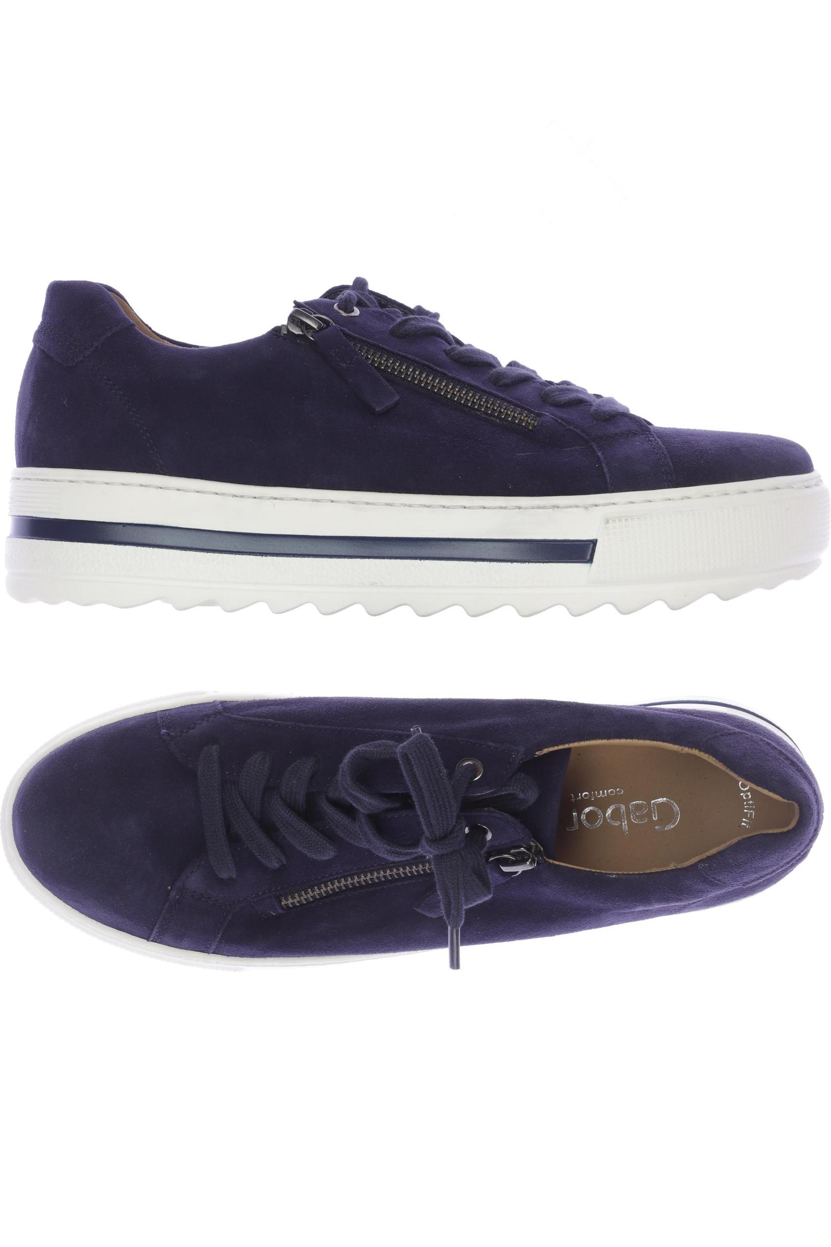 

Gabor Damen Sneakers, marineblau, Gr. 7.5
