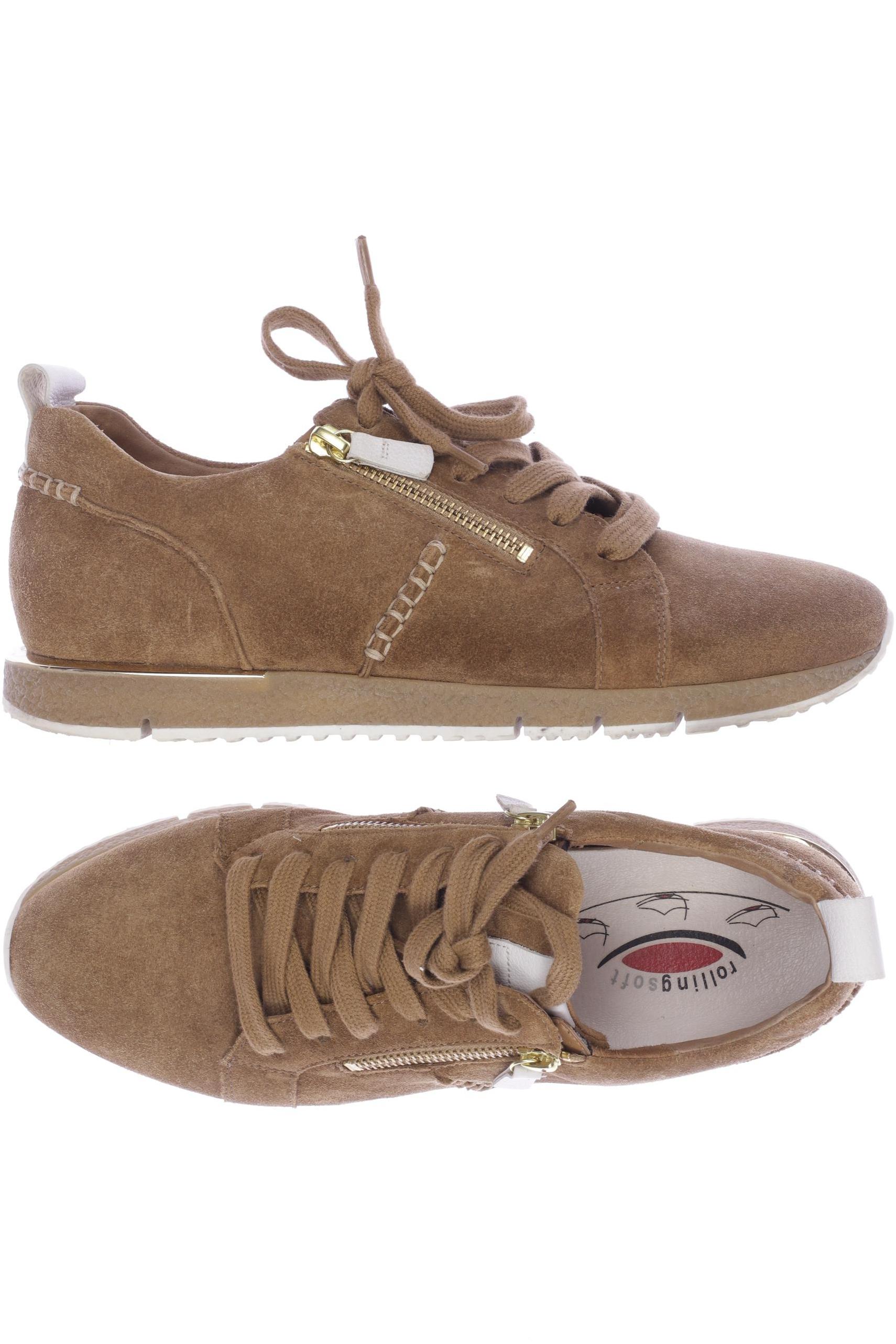 

Gabor Damen Sneakers, braun, Gr. 7