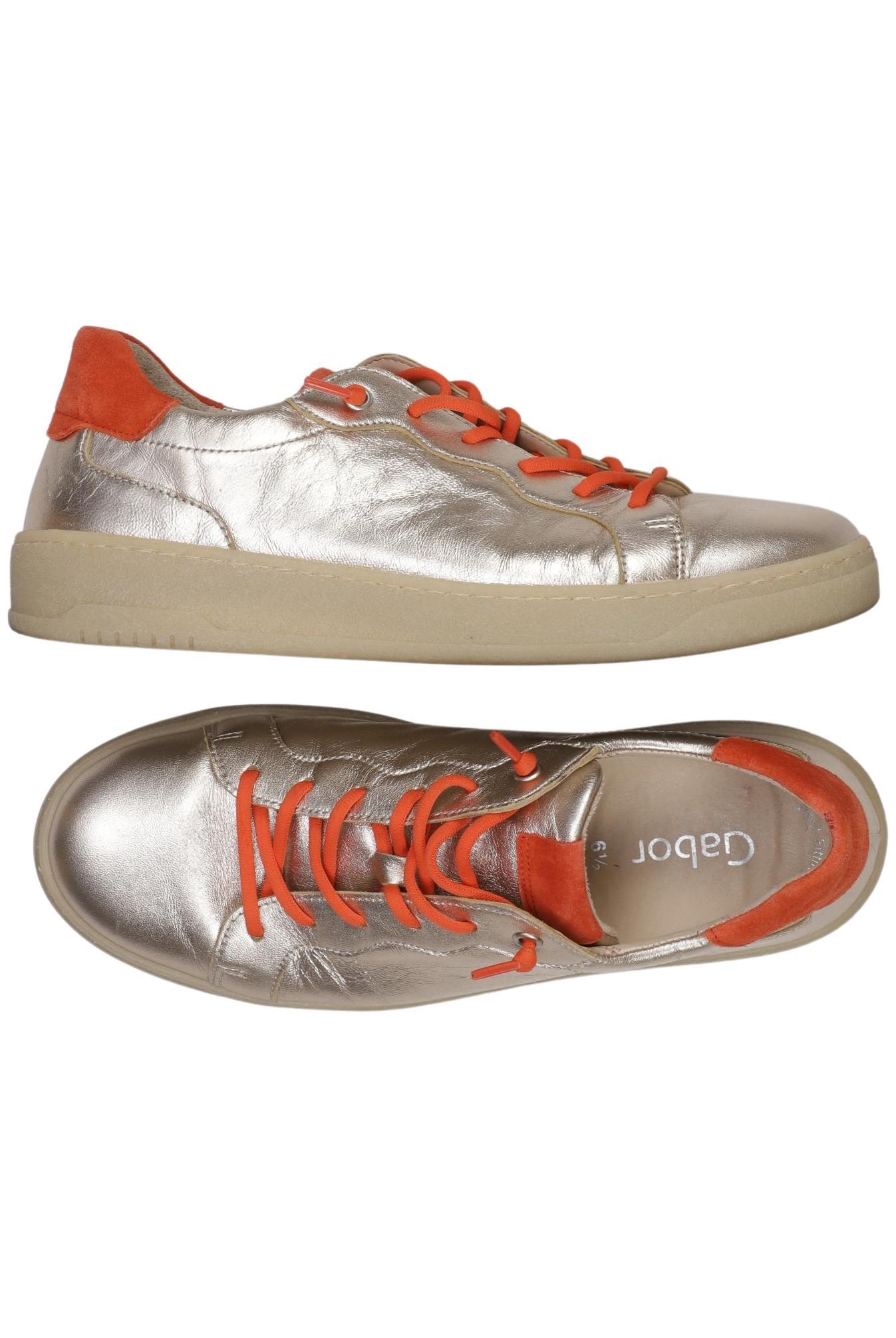 

Gabor Damen Sneakers, silber, Gr. 6.5