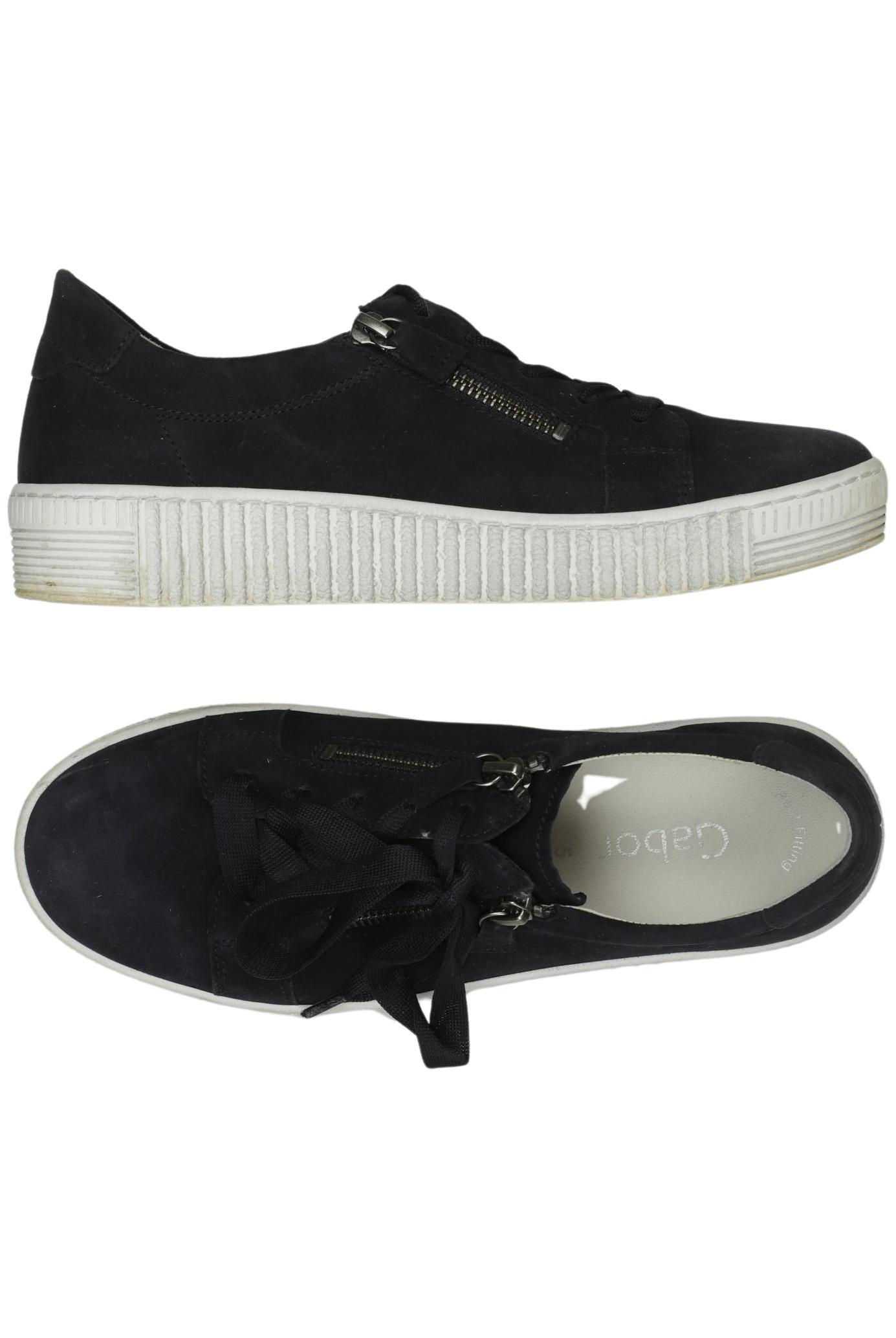 

Gabor Damen Sneakers, marineblau, Gr. 5