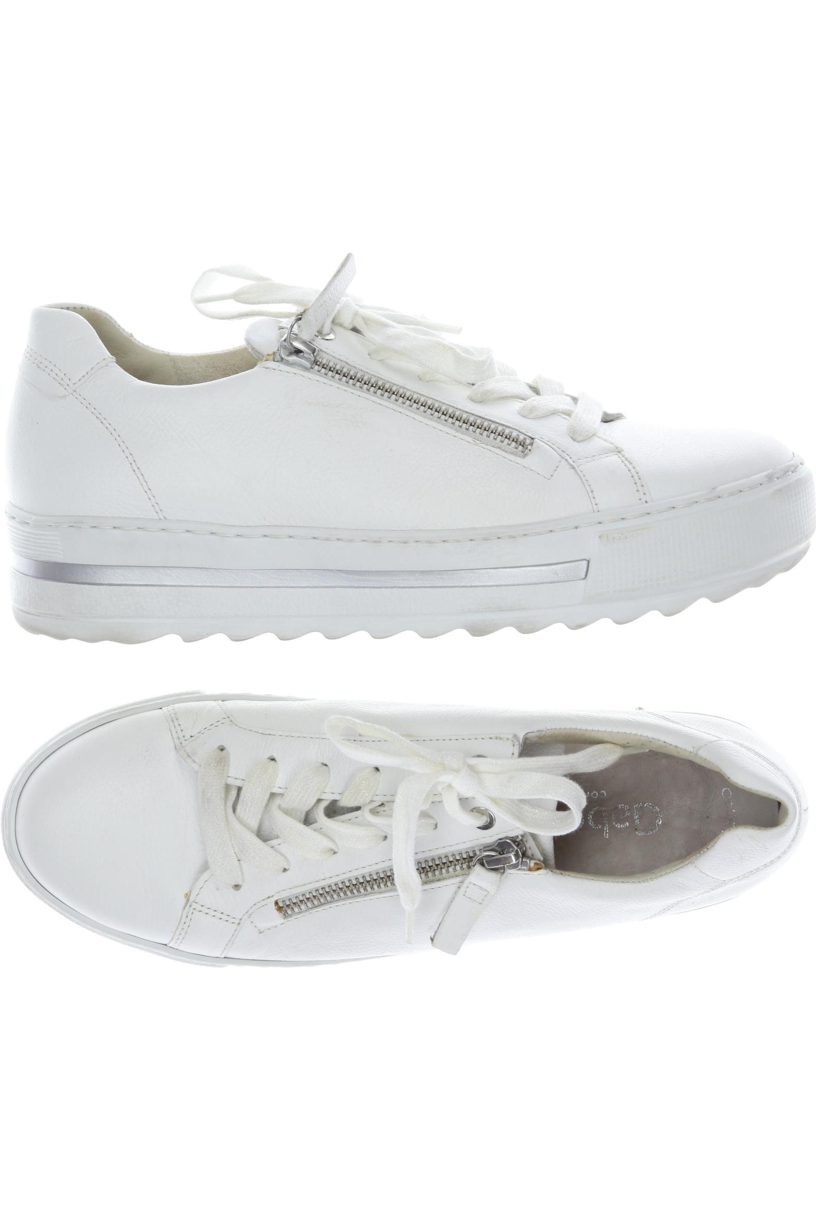 

Gabor Damen Sneakers, weiß, Gr. 6