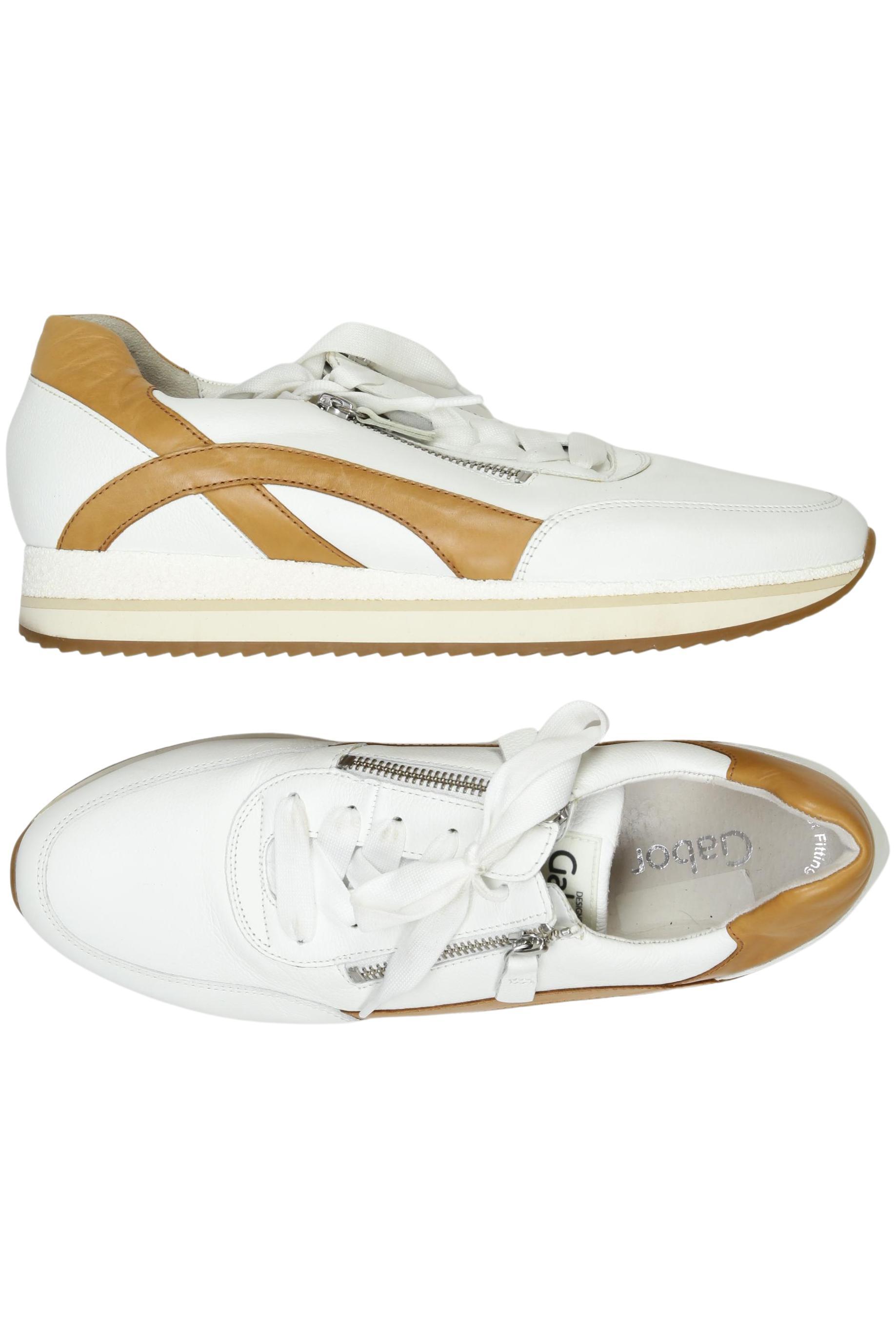 

Gabor Damen Sneakers, weiß, Gr. 7
