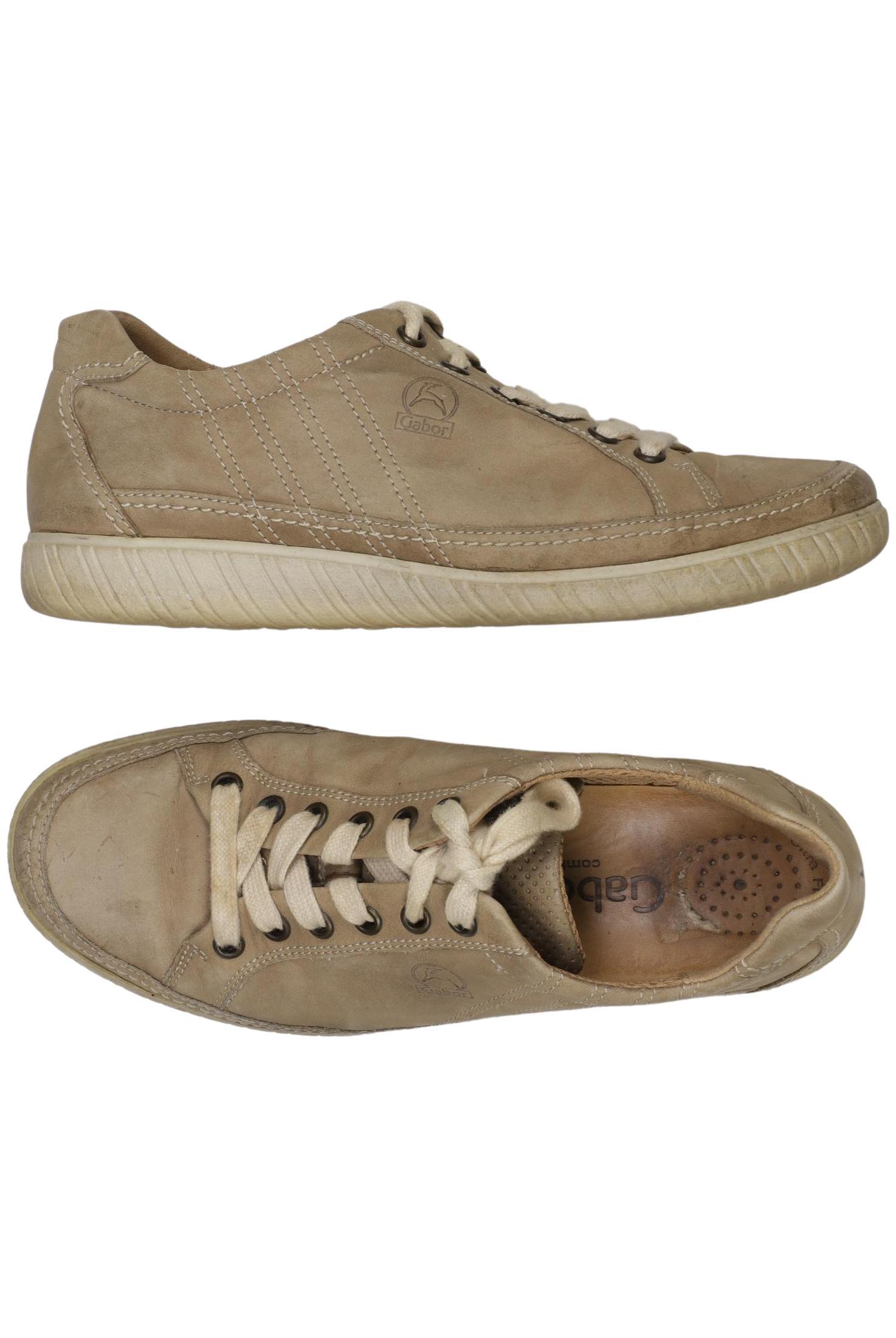

Gabor Damen Sneakers, beige, Gr. 4.5